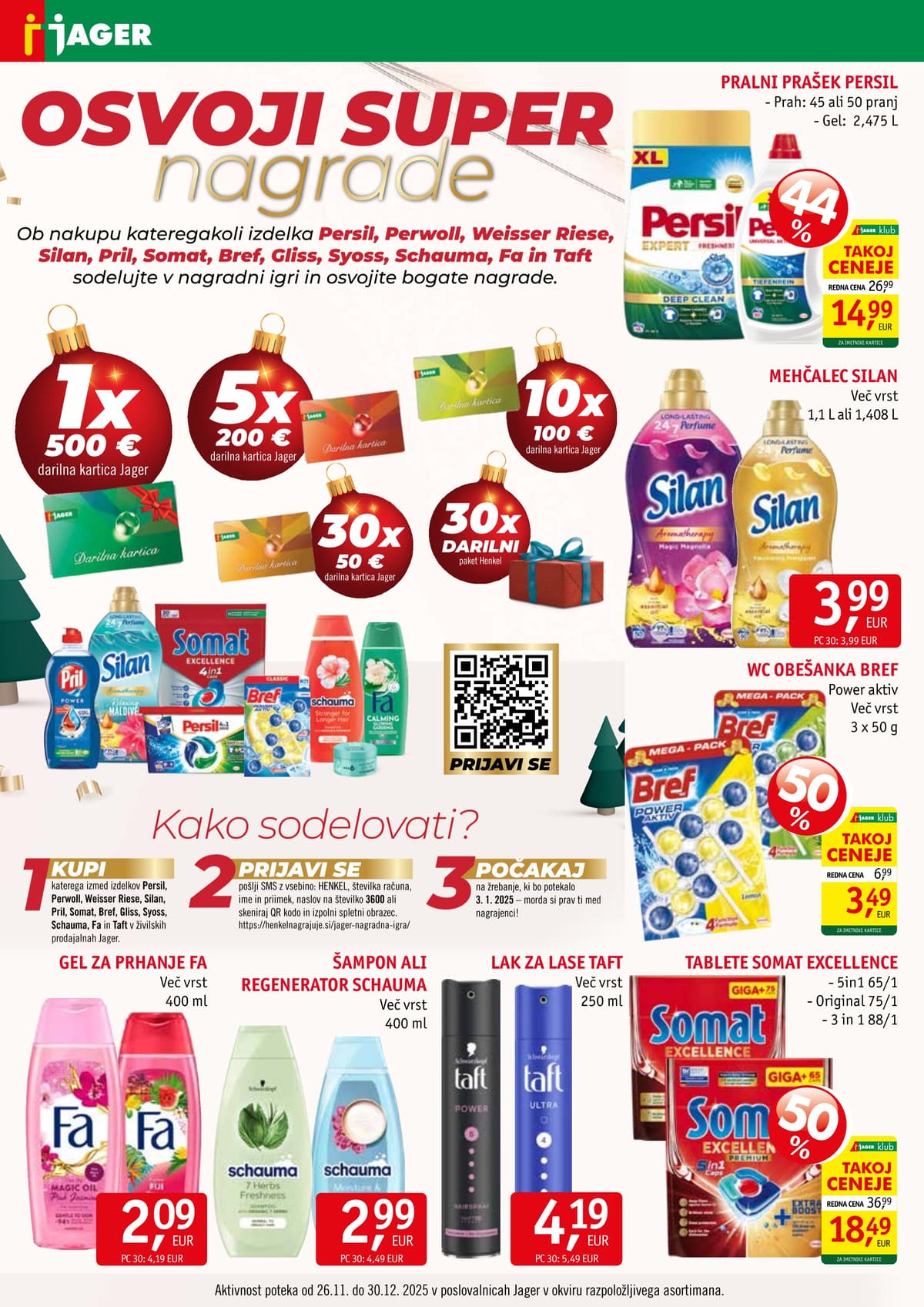 Stran 16. Jager kataloga - Živila od 04.03.2026.