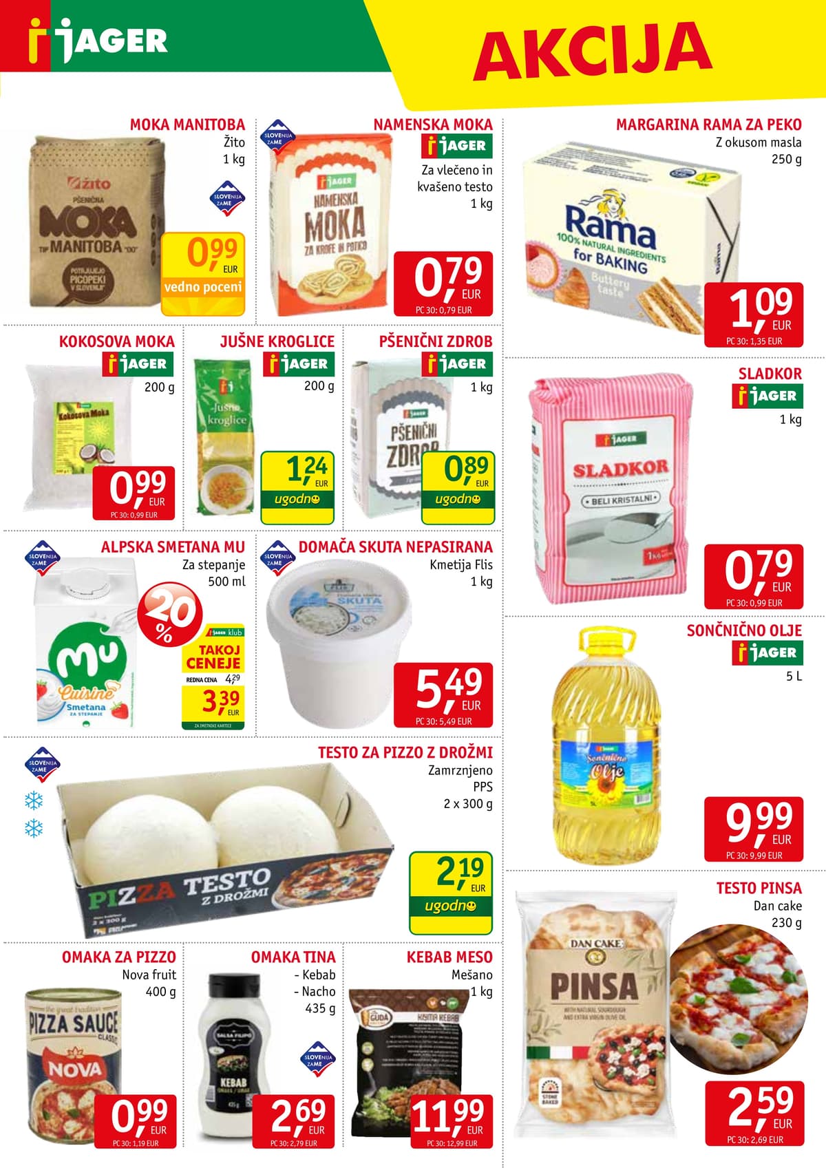 Stran 7. Jager kataloga - Živila od 04.03.2026.