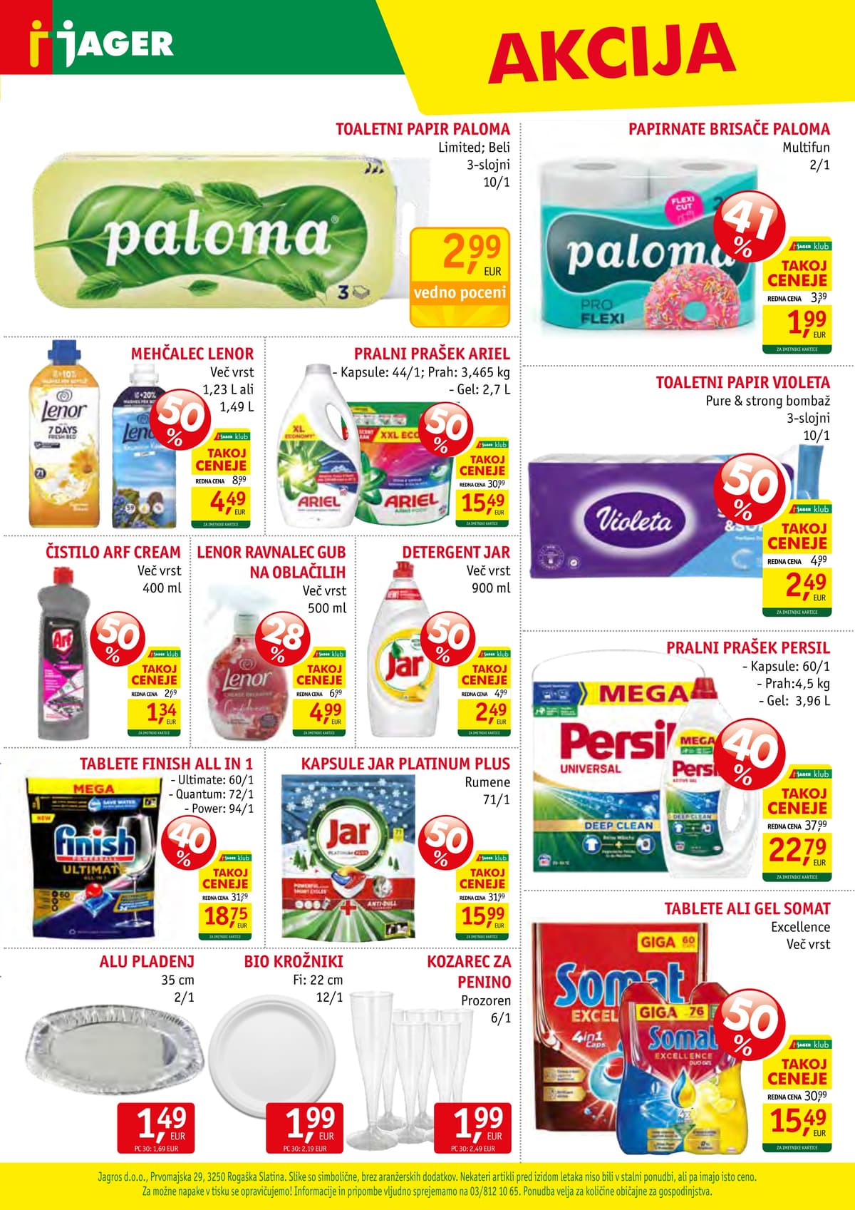 Stran 15. Jager kataloga - Živila od 02.03.2026.