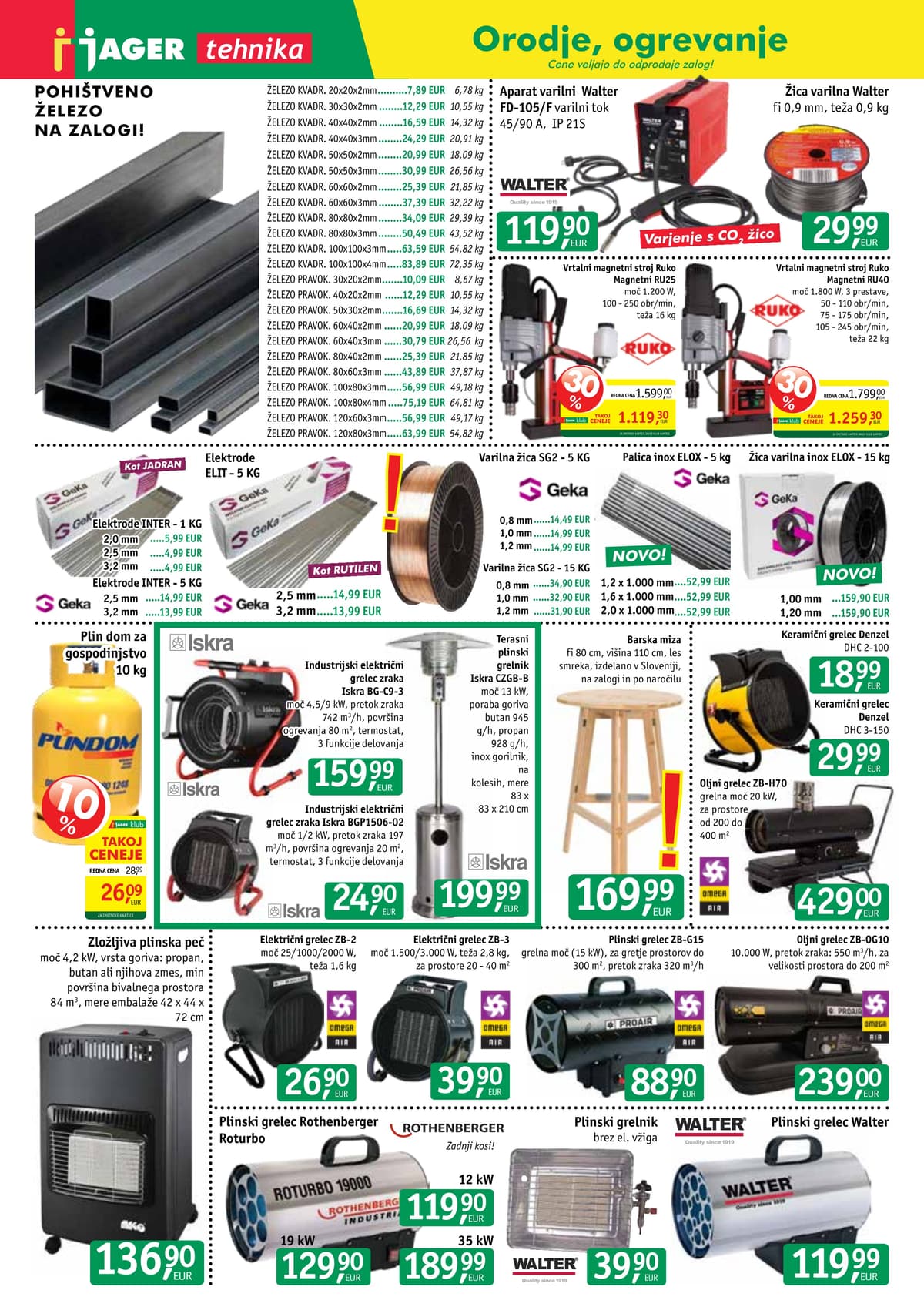 Stran 1. Jager kataloga - Tehnika od 01.03.2026.