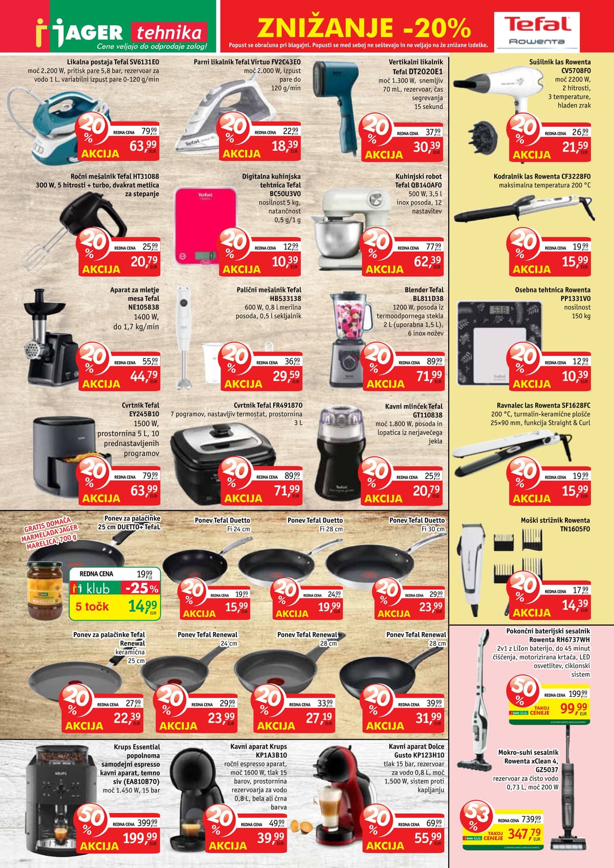 Stran 12. Jager kataloga - Tehnika od 01.03.2026.