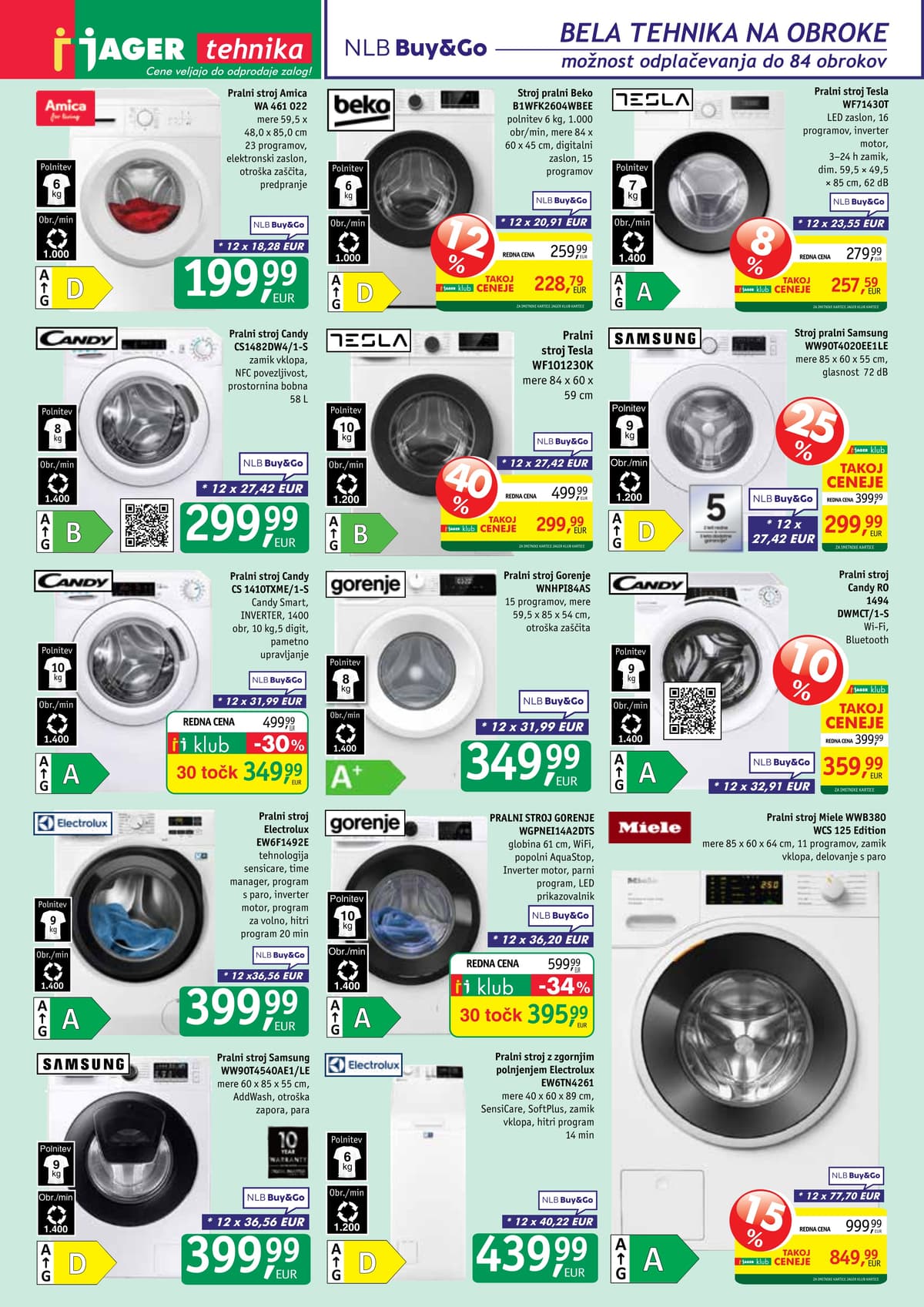 Stran 8. Jager kataloga - Tehnika od 01.03.2026.