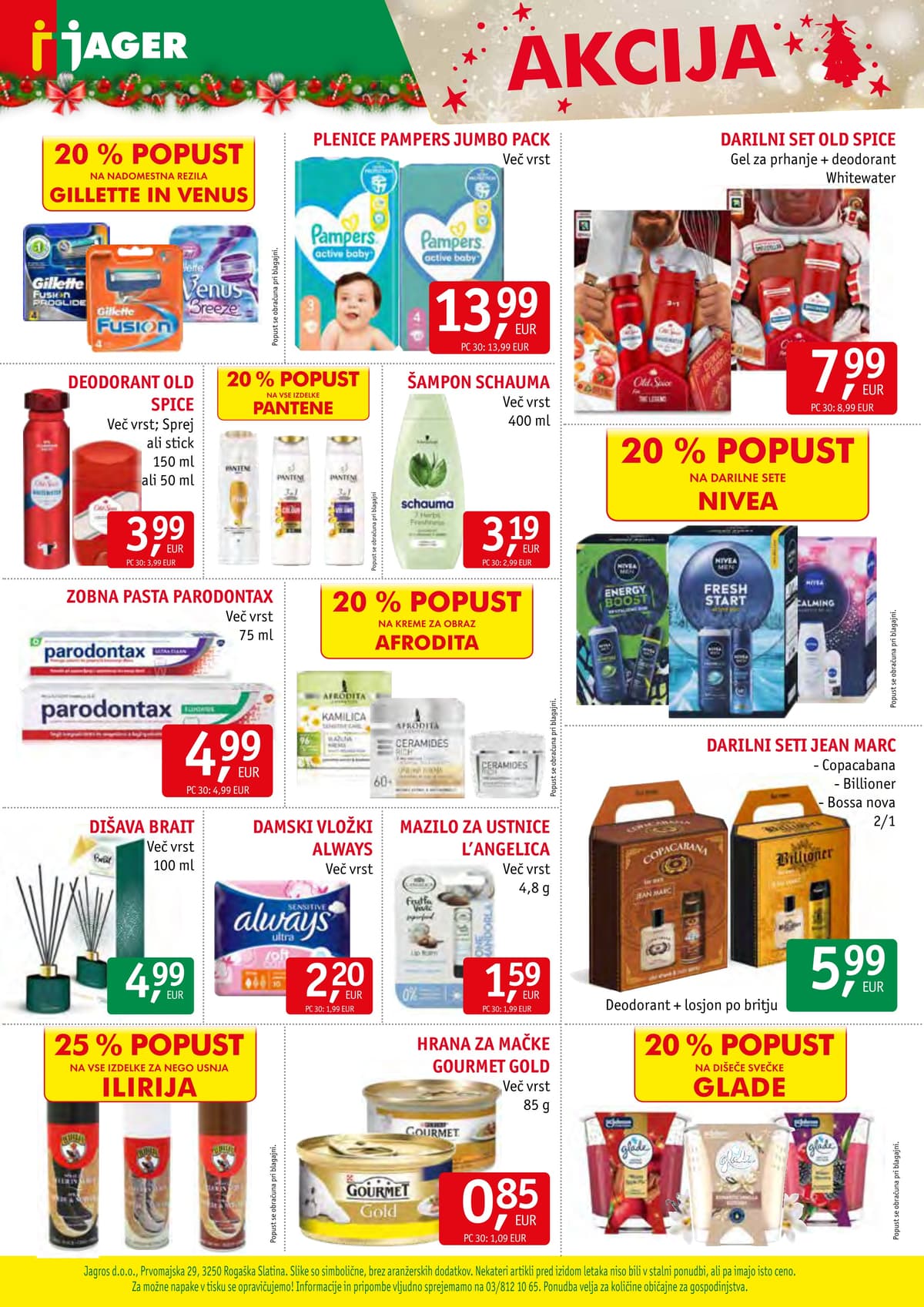 Stran 14. Jager kataloga - Živila od 02.03.2026.