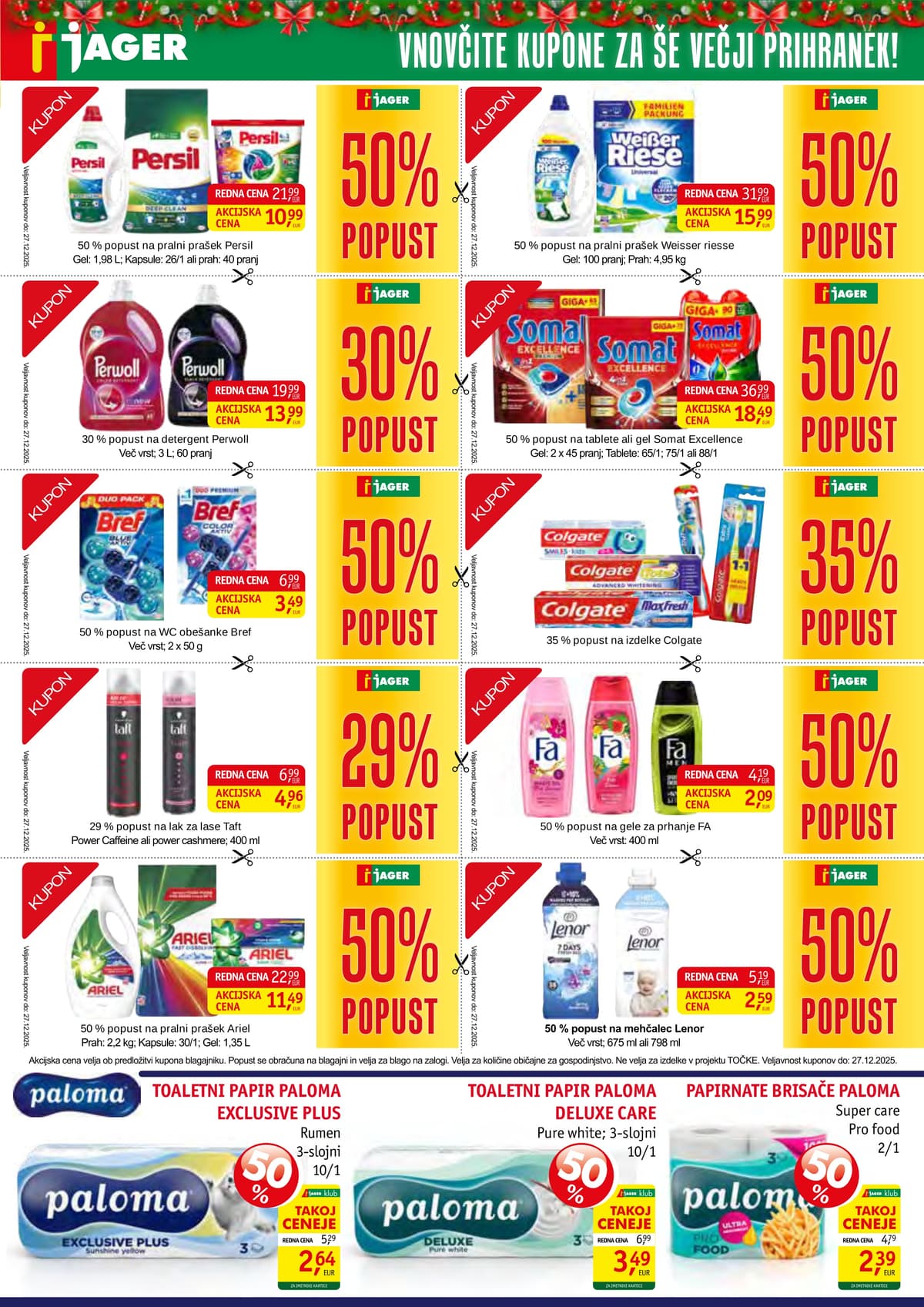 Stran 15. Jager kataloga - Živila od 02.03.2026.