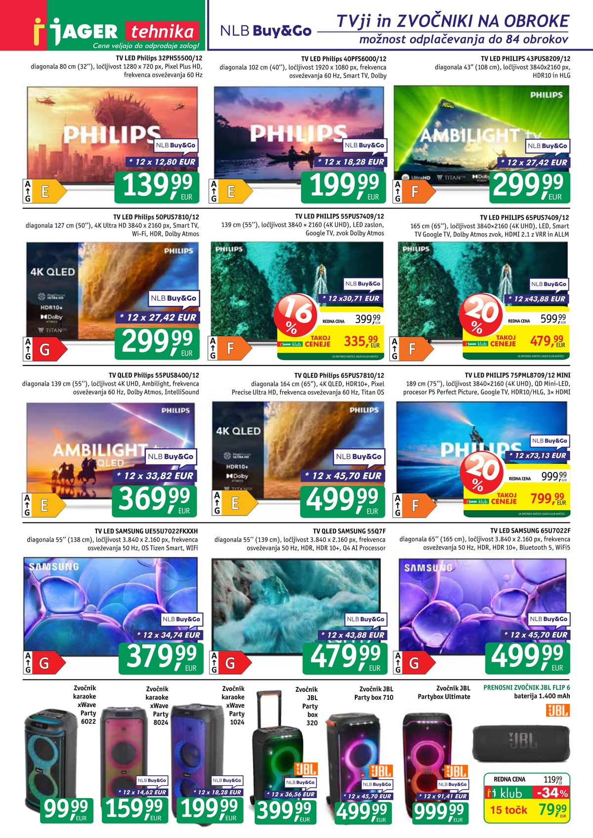 Stran 14. Jager kataloga - Tehnika od 23.02.2026.