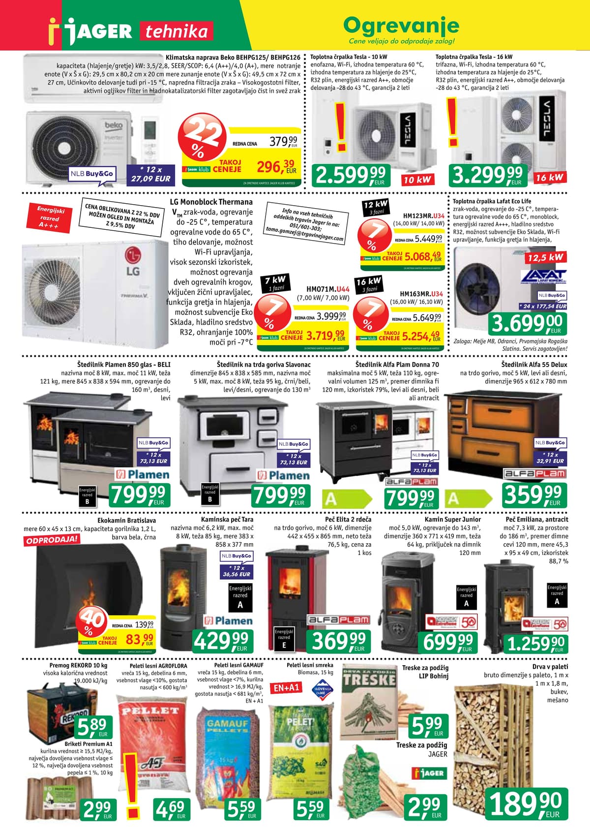 Stran 2. Jager kataloga - Tehnika od 02.03.2026.