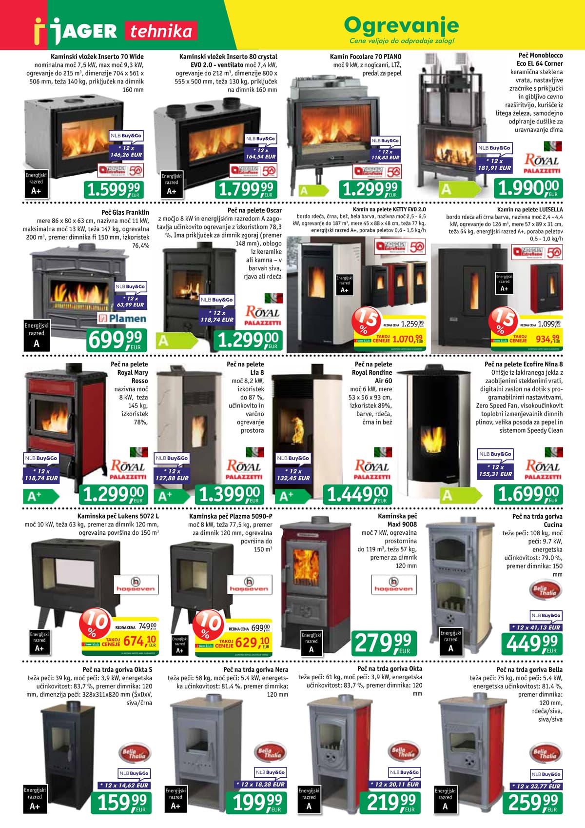 Stran 3. Jager kataloga - Tehnika od 02.03.2026.