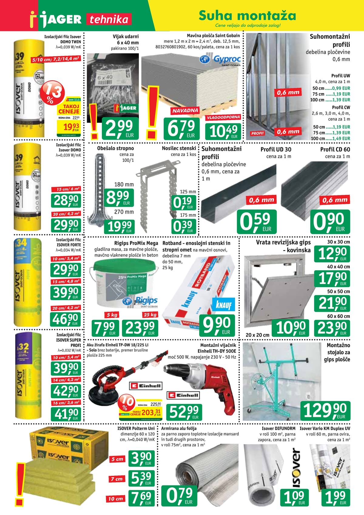 Stran 4. Jager kataloga - Tehnika od 02.03.2026.