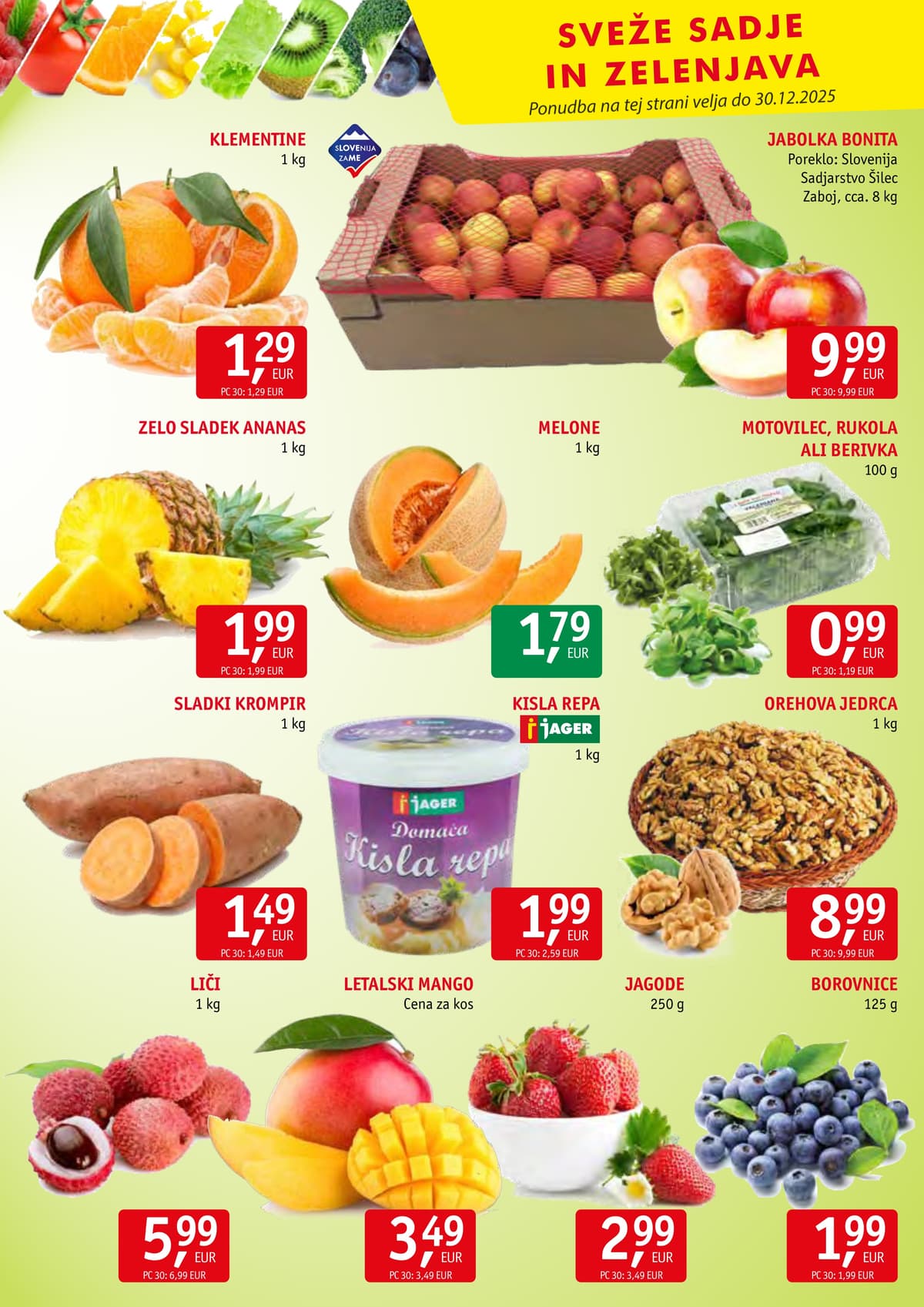 Stran 8. Jager kataloga - Živila od 01.03.2026.