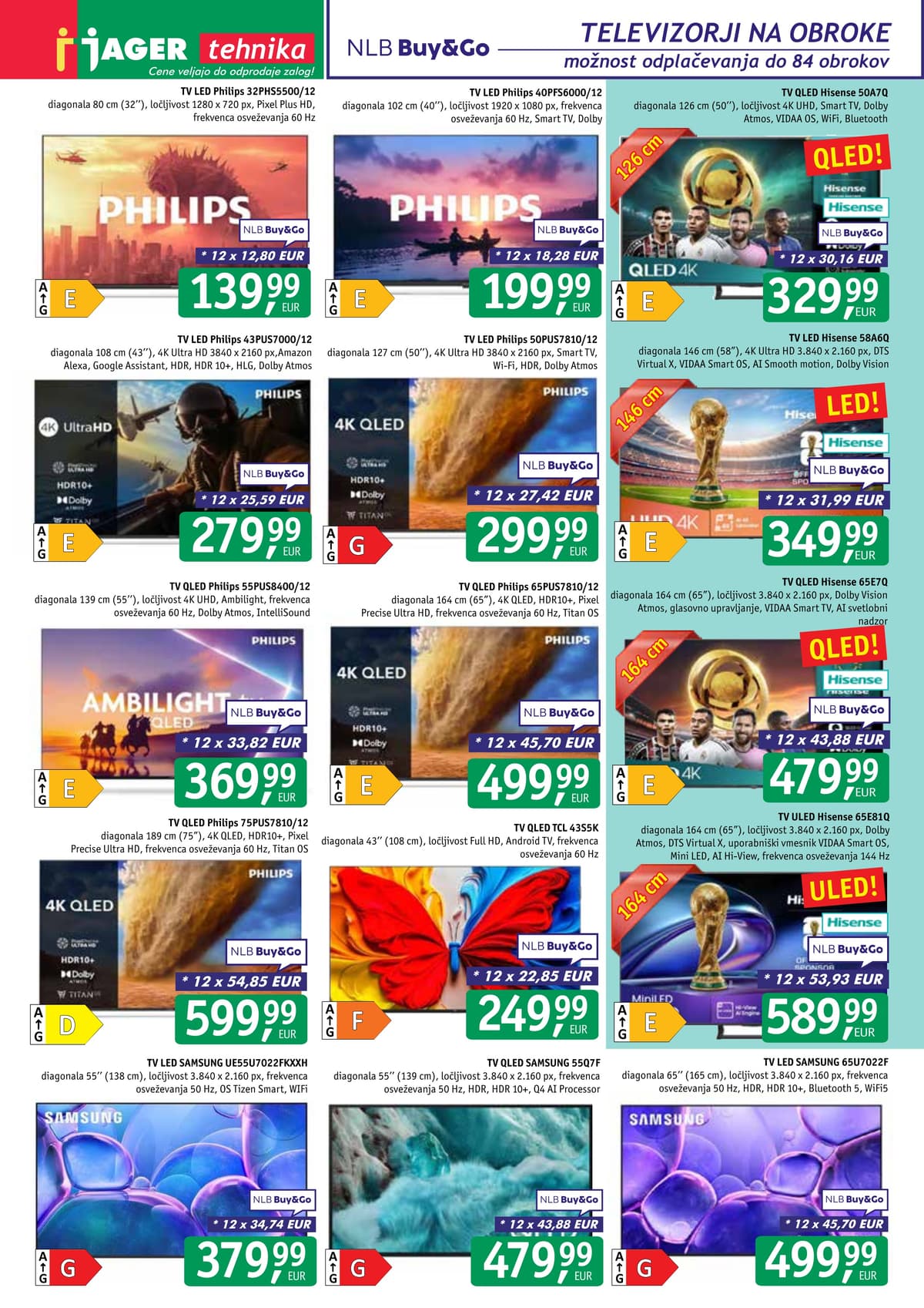 Stran 10. Jager kataloga - Tehnika od 26.02.2026.