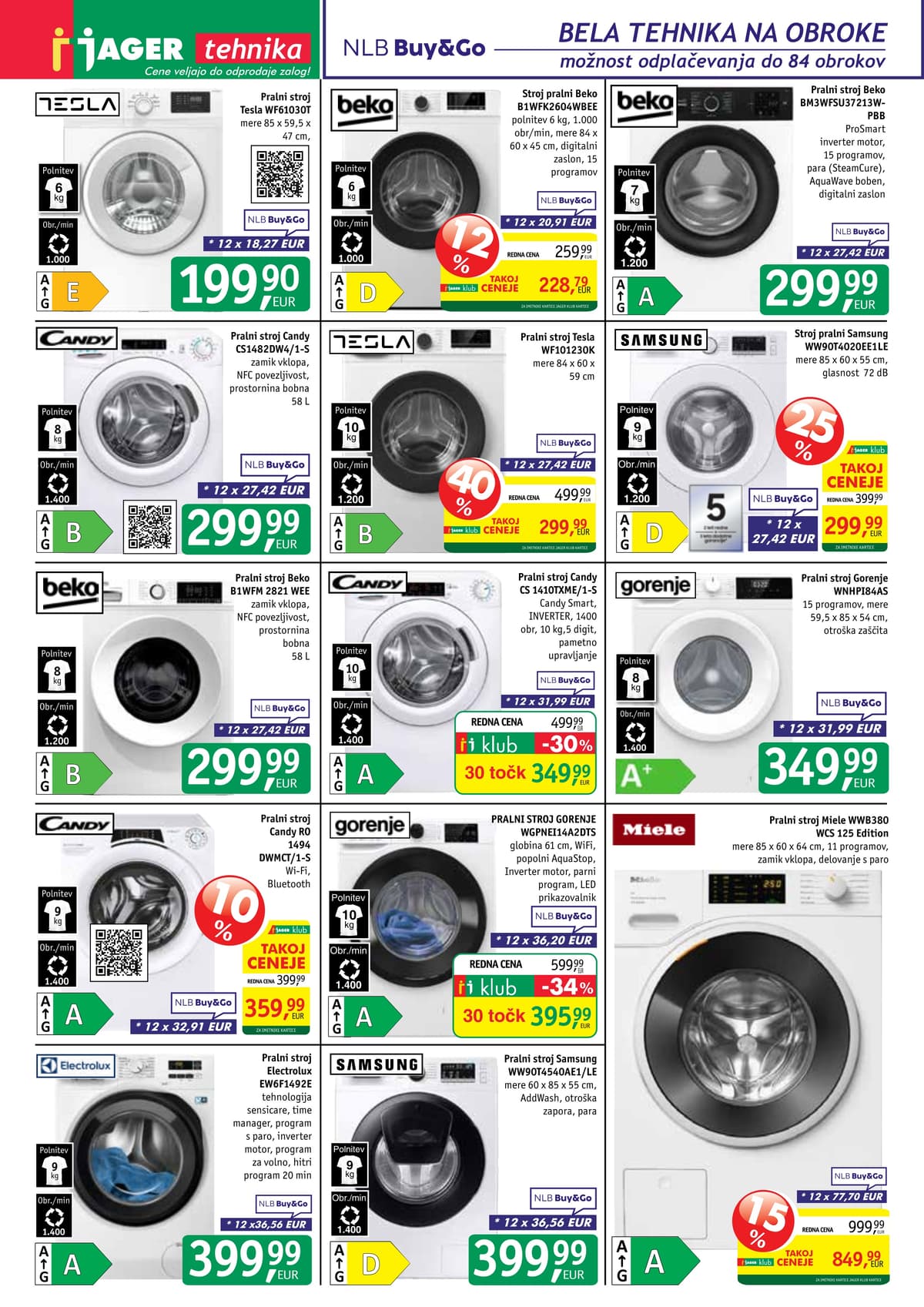 Stran 12. Jager kataloga - Tehnika od 26.02.2026.