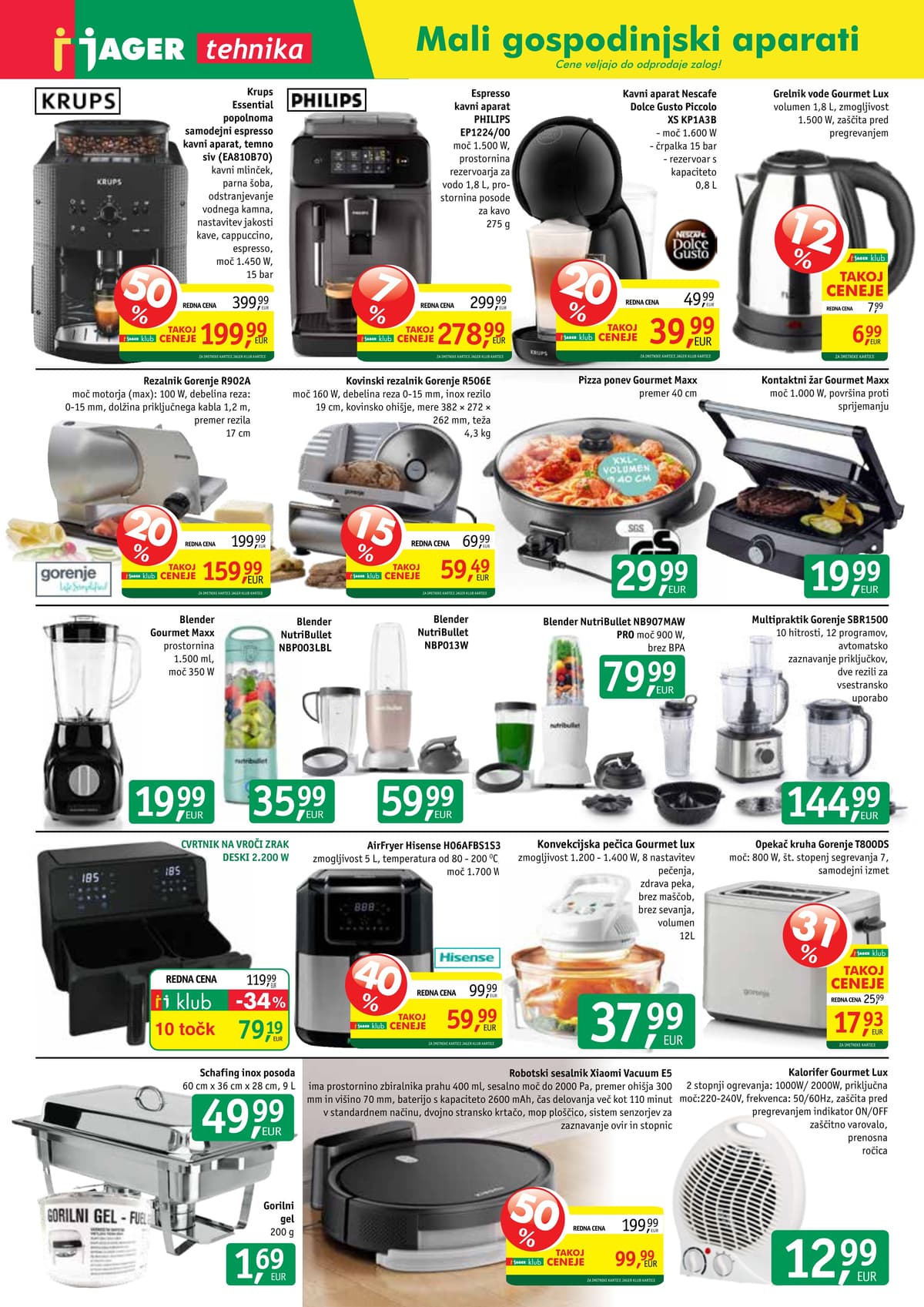 Stran 14. Jager kataloga - Tehnika od 26.02.2026.