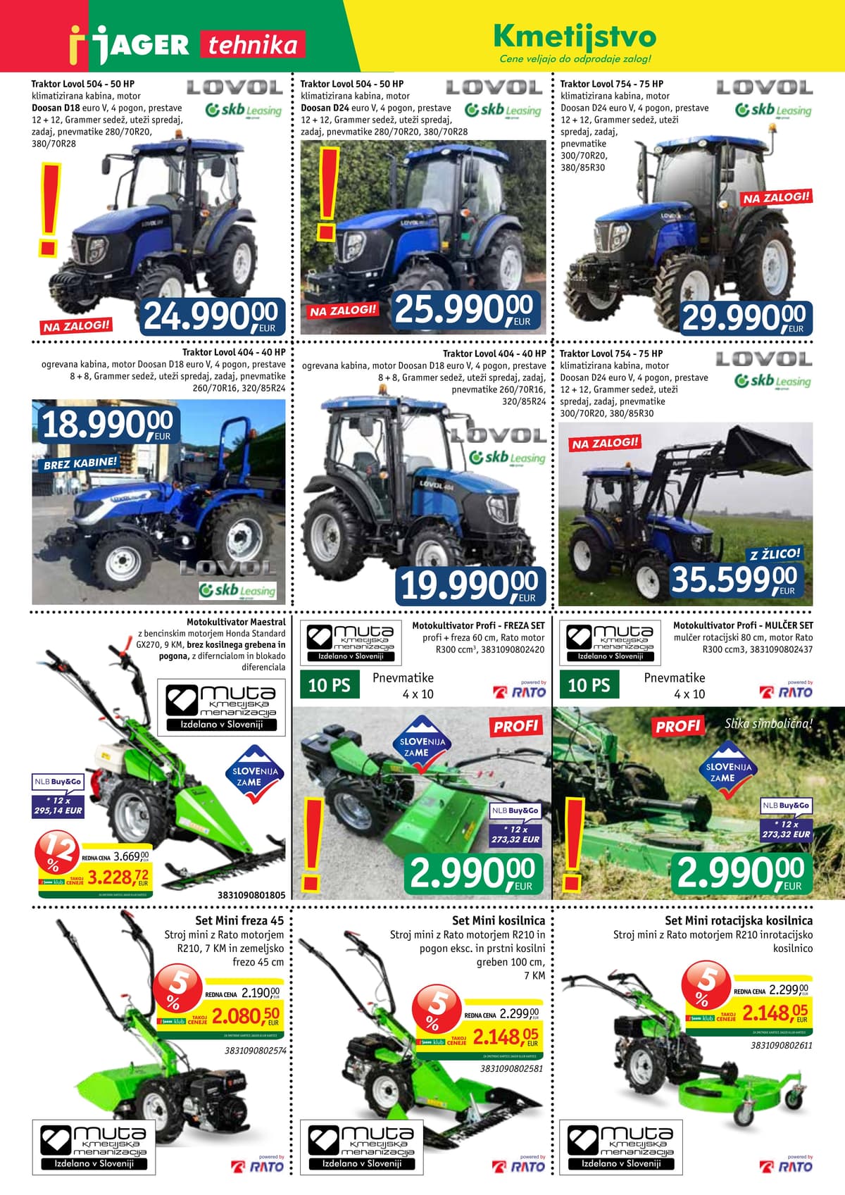 Stran 2. Jager kataloga - Tehnika od 26.02.2026.