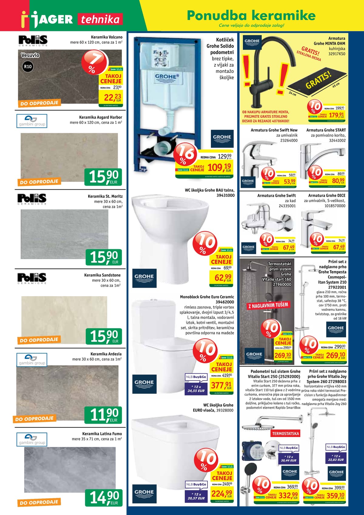 Stran 7. Jager kataloga - Tehnika od 26.02.2026.