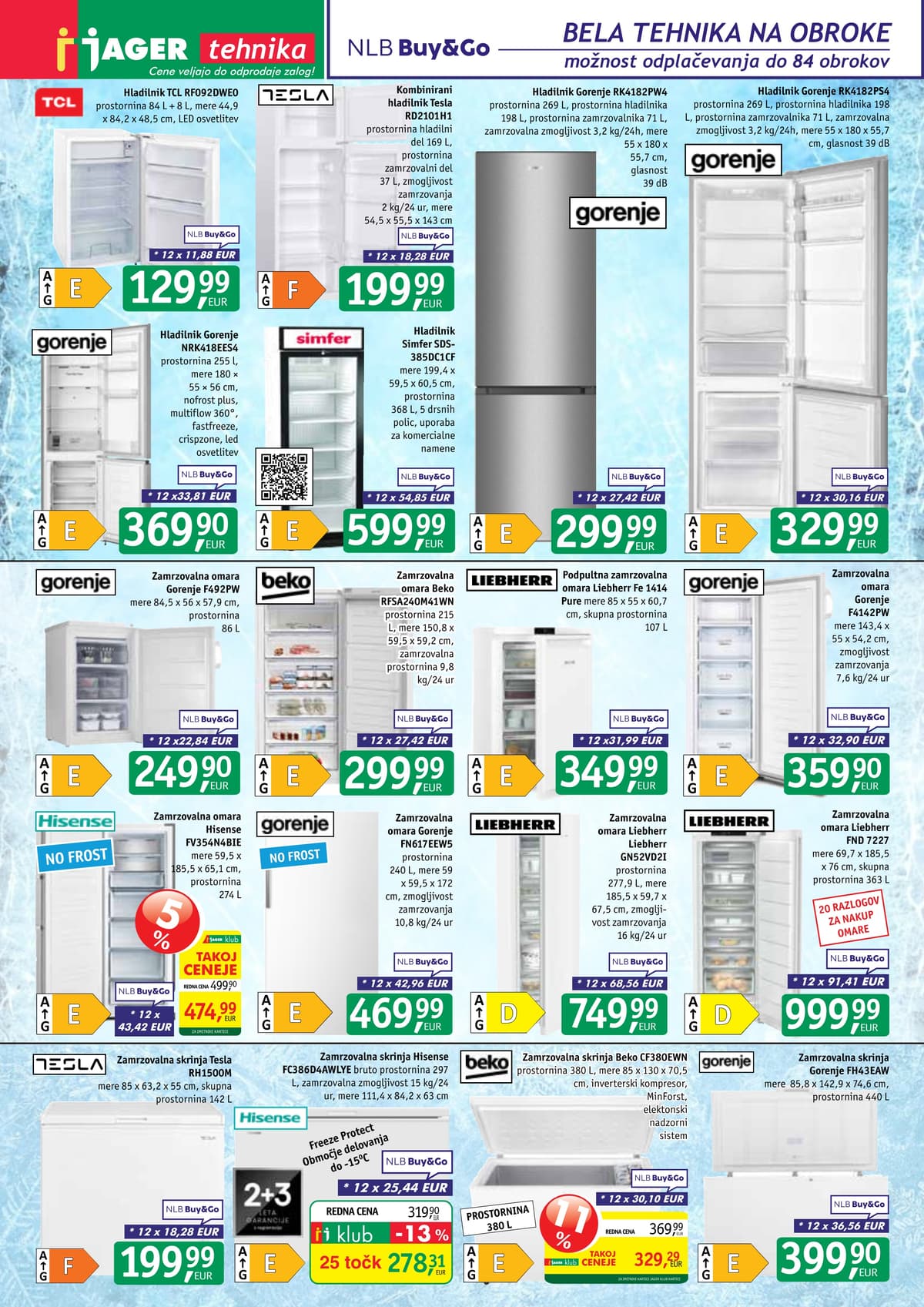 Stran 10. Jager kataloga - Tehnika od 01.03.2026.