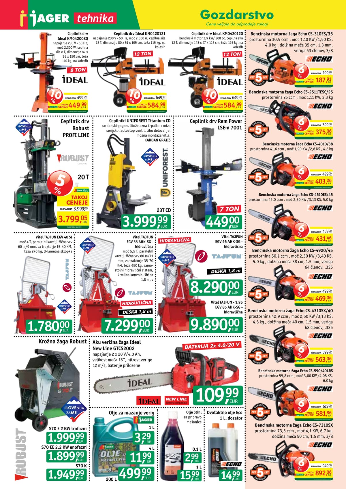 Stran 3. Jager kataloga - Tehnika od 01.03.2026.