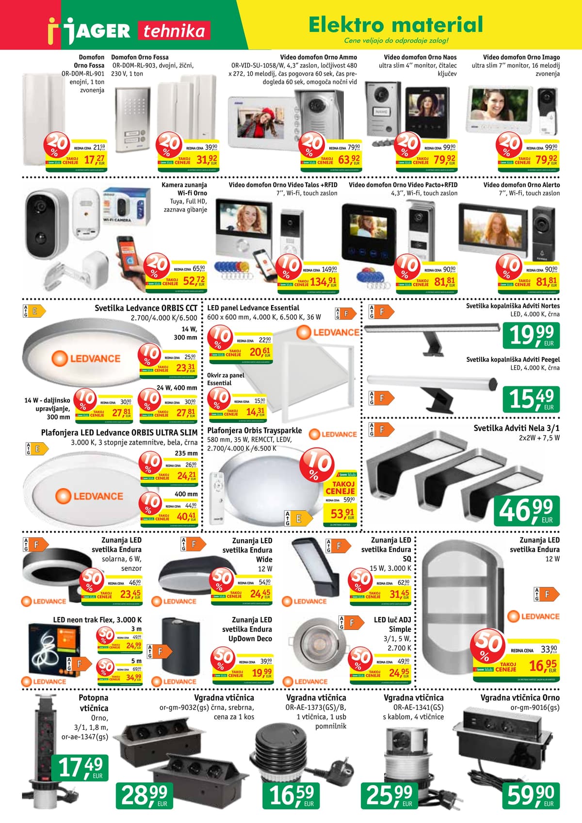 Stran 4. Jager kataloga - Tehnika od 01.03.2026.