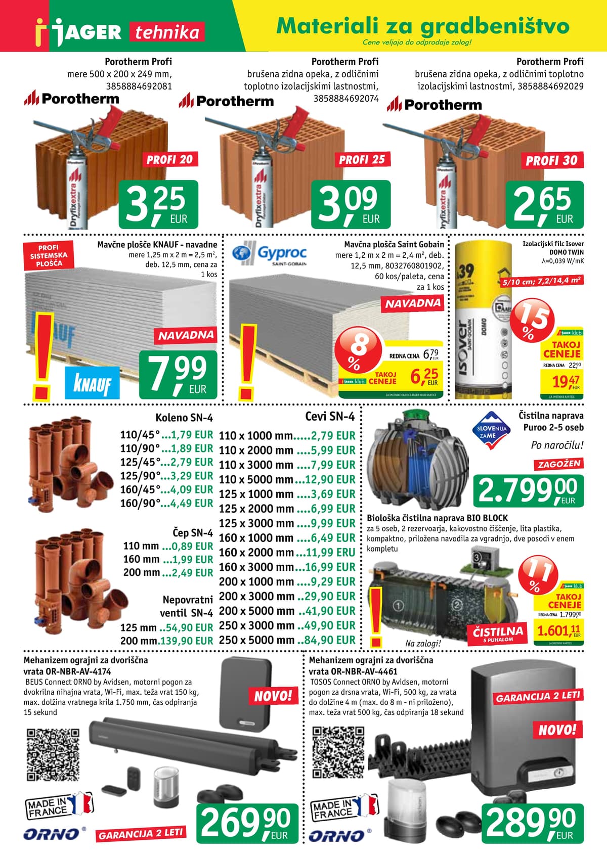 Stran 5. Jager kataloga - Tehnika od 01.03.2026.