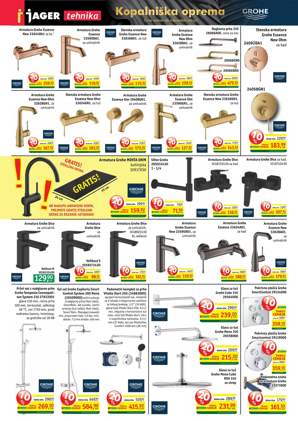 Stran 8. Jager kataloga - Tehnika od 01.03.2026.