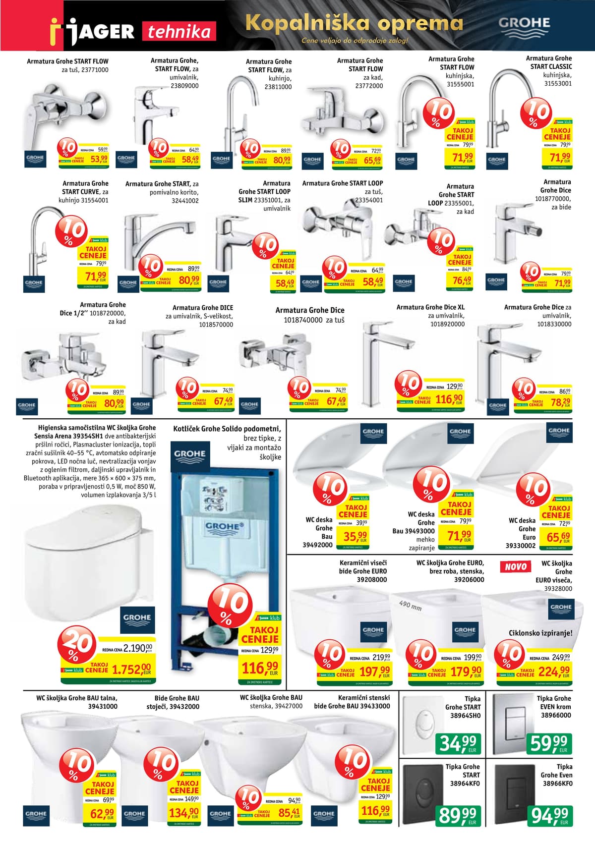 Stran 9. Jager kataloga - Tehnika od 01.03.2026.