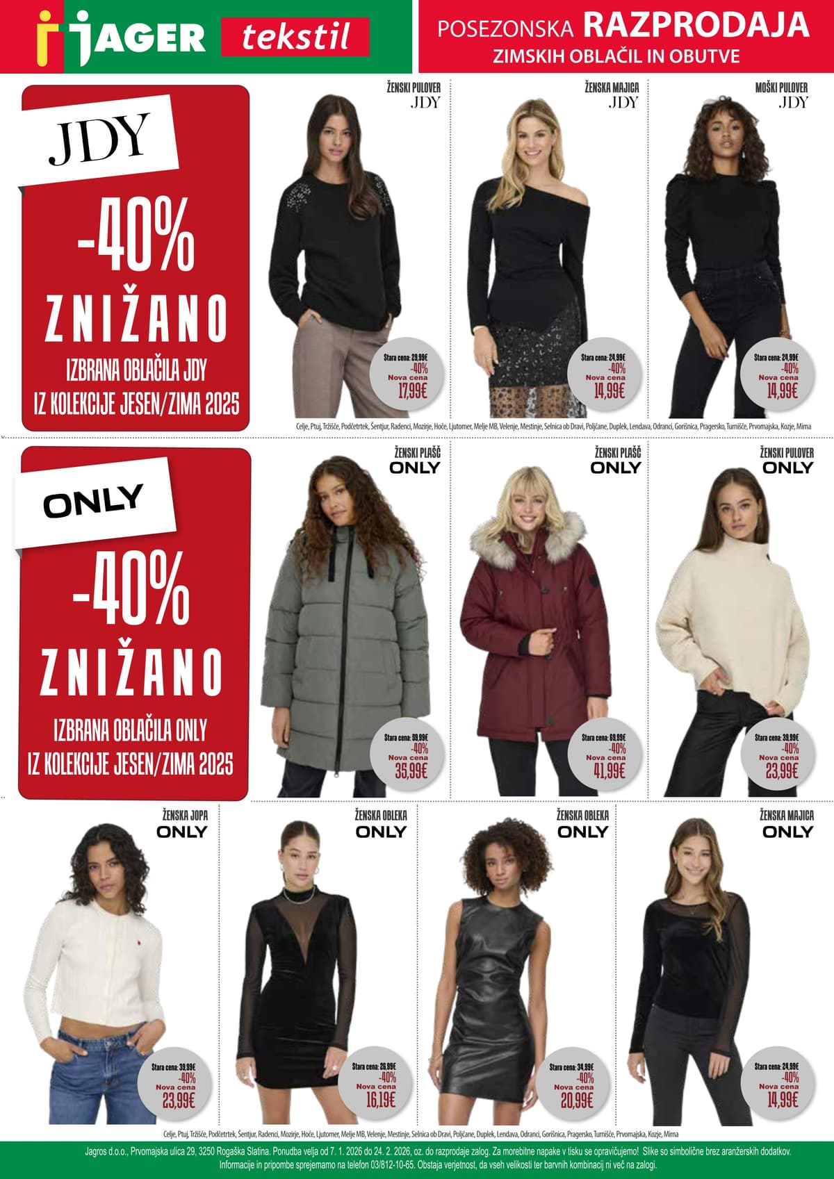 Stran 4. Jager kataloga - Tekstil od 03.03.2026.