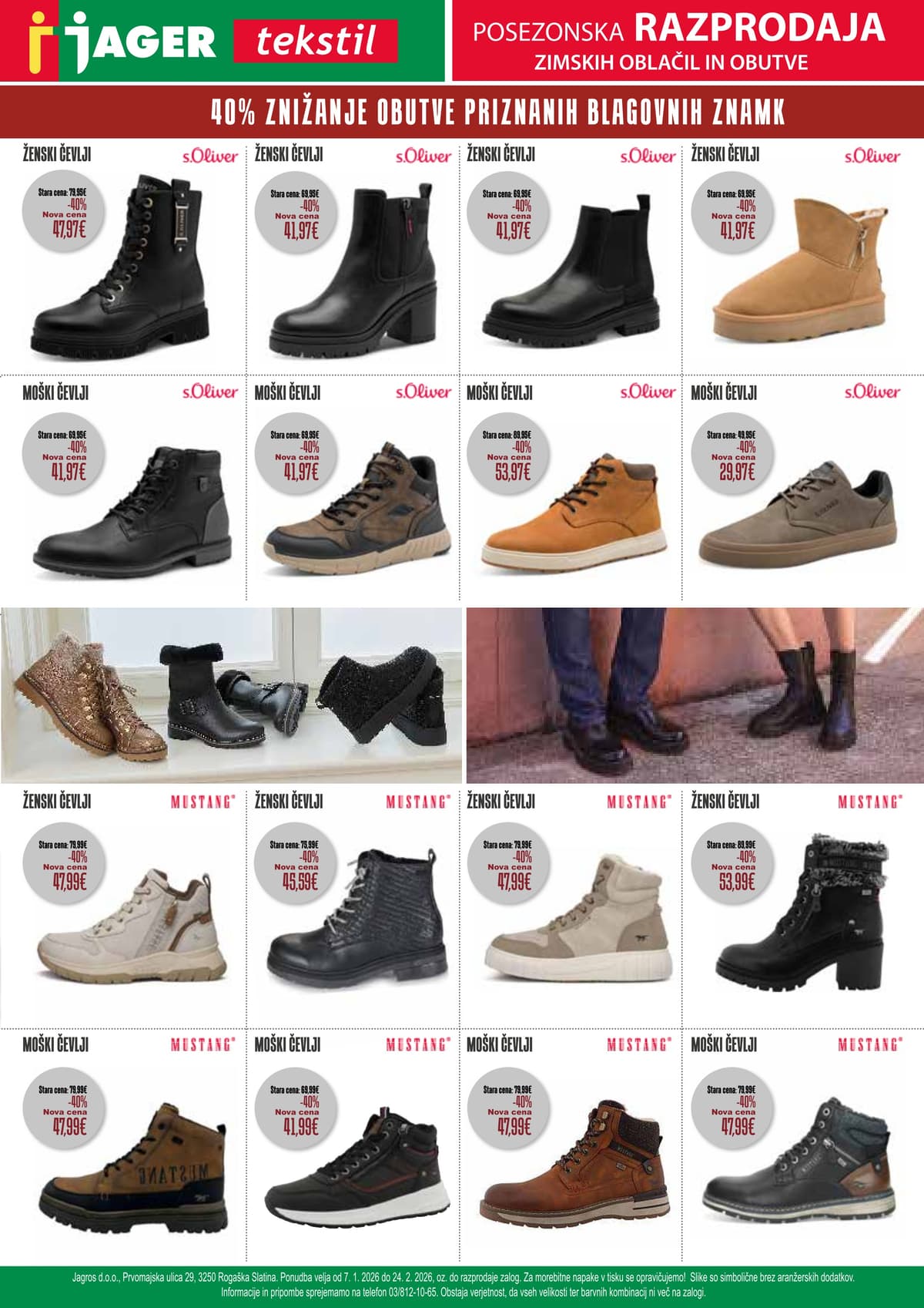 Stran 8. Jager kataloga - Tekstil od 03.03.2026.