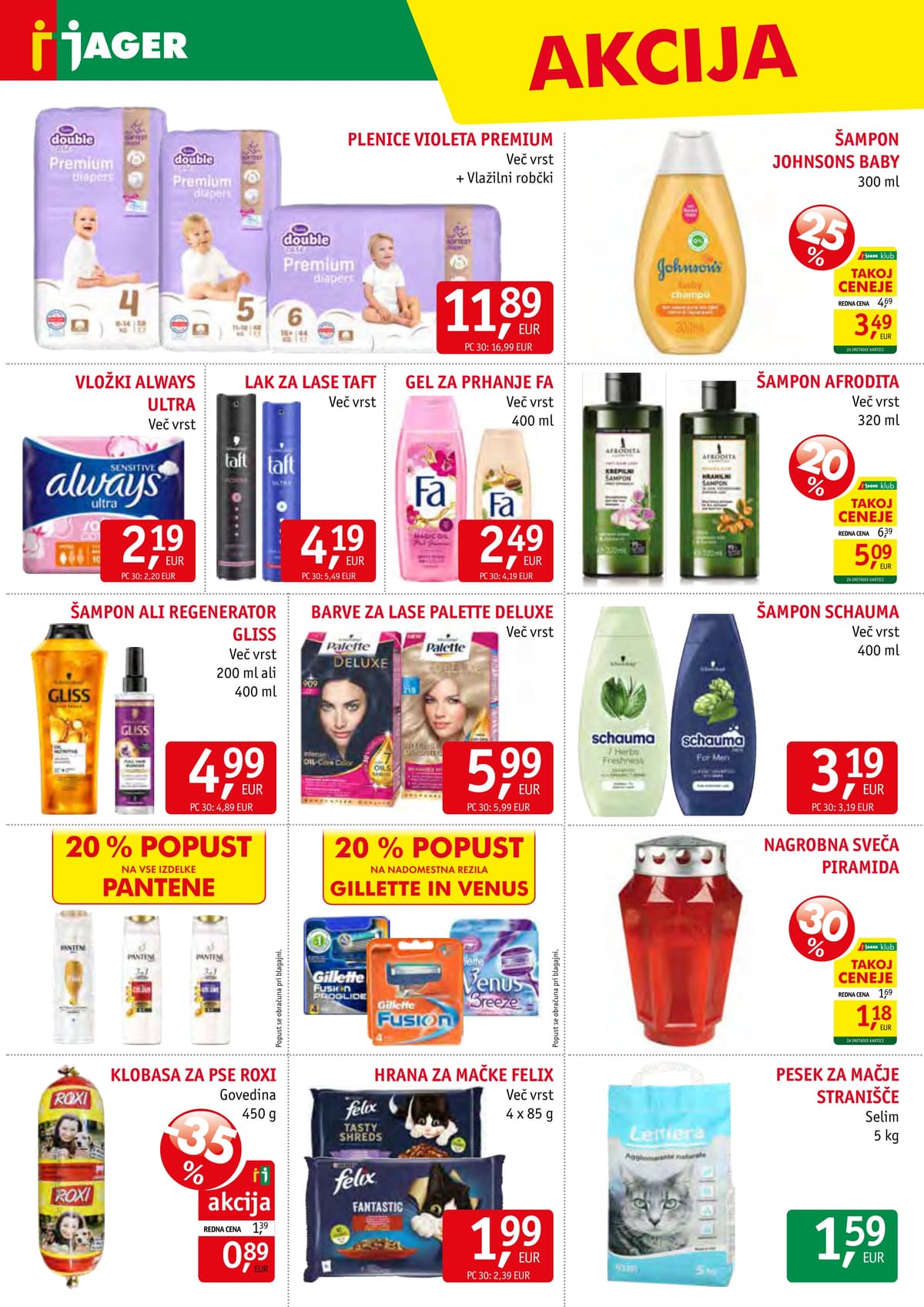Stran 14. Jager kataloga - Živila od 03.03.2026.