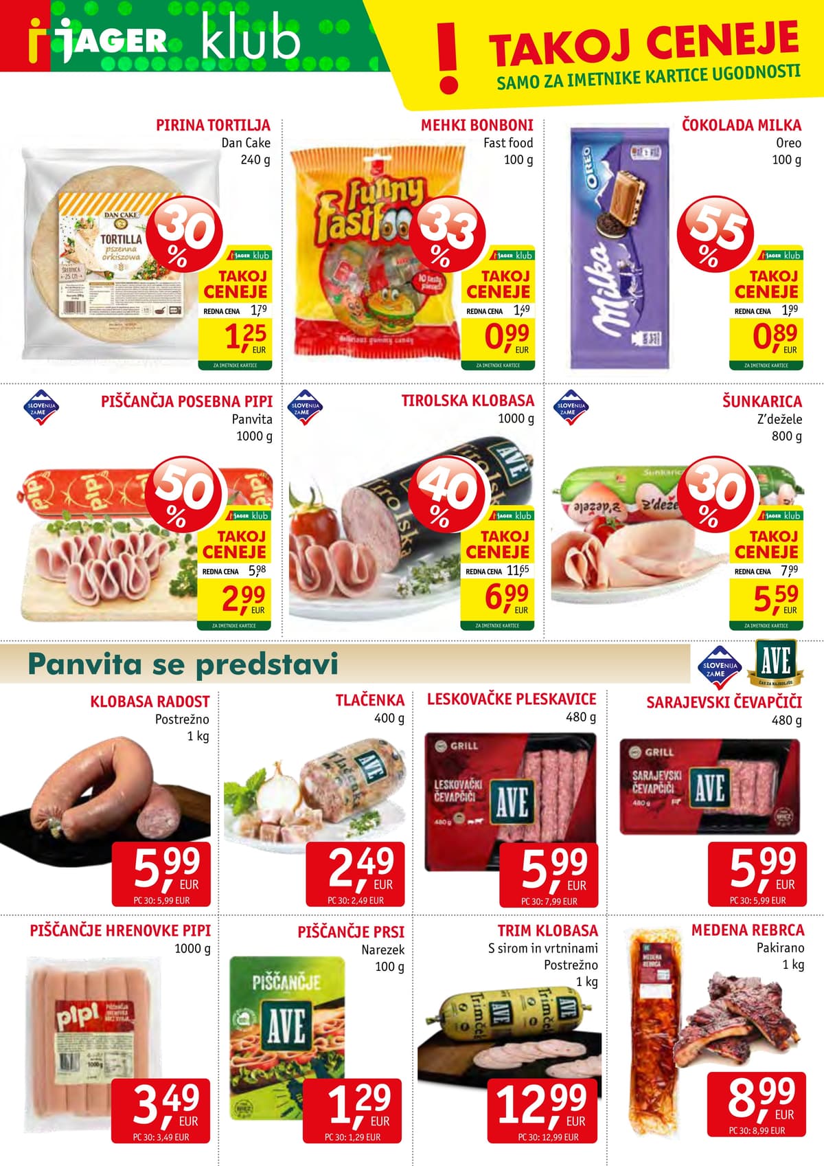 Stran 4. Jager kataloga - Živila od 03.03.2026.
