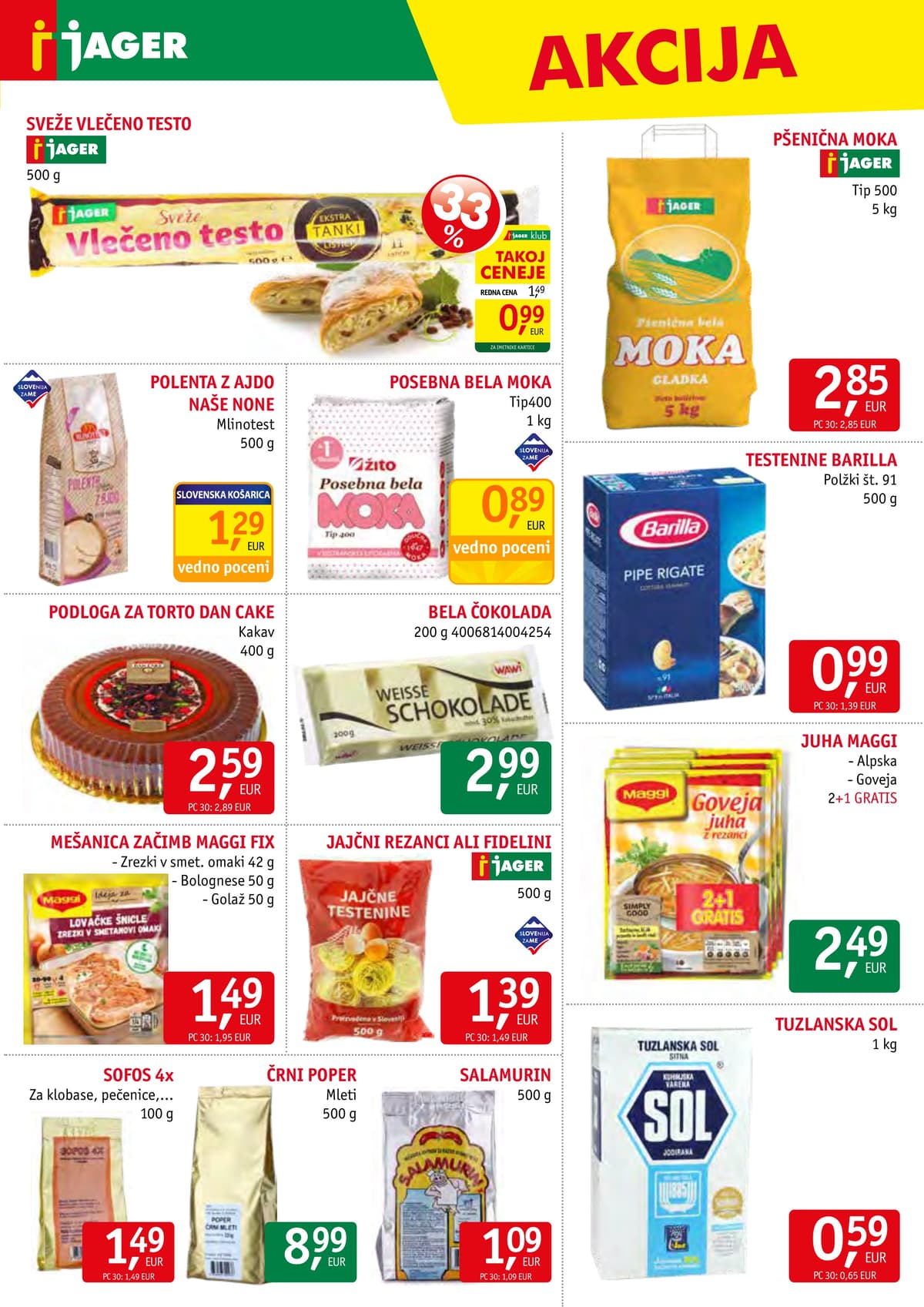 Stran 7. Jager kataloga - Živila od 03.03.2026.
