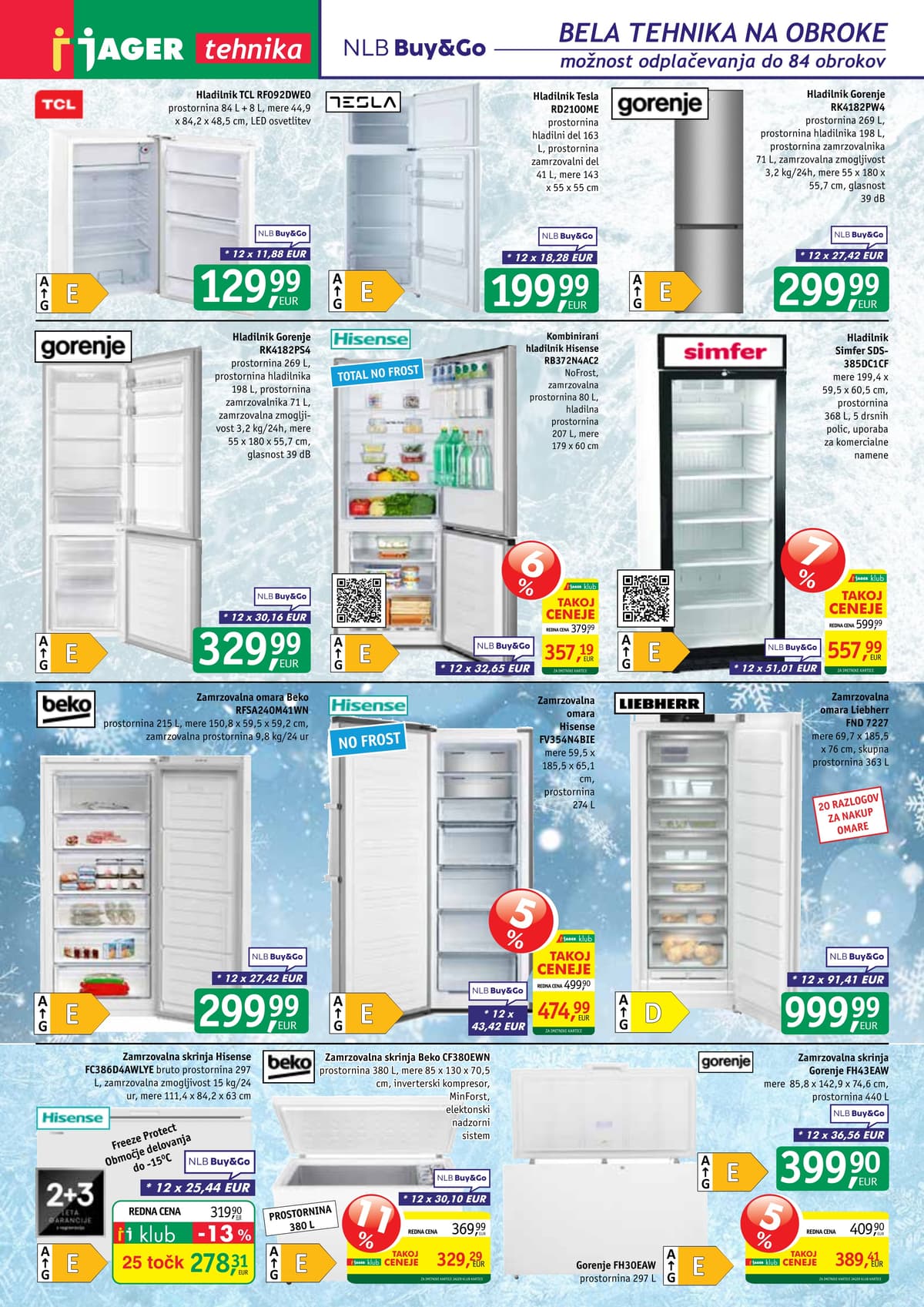 Stran 11. Jager kataloga - Tehnika od 01.03.2026.