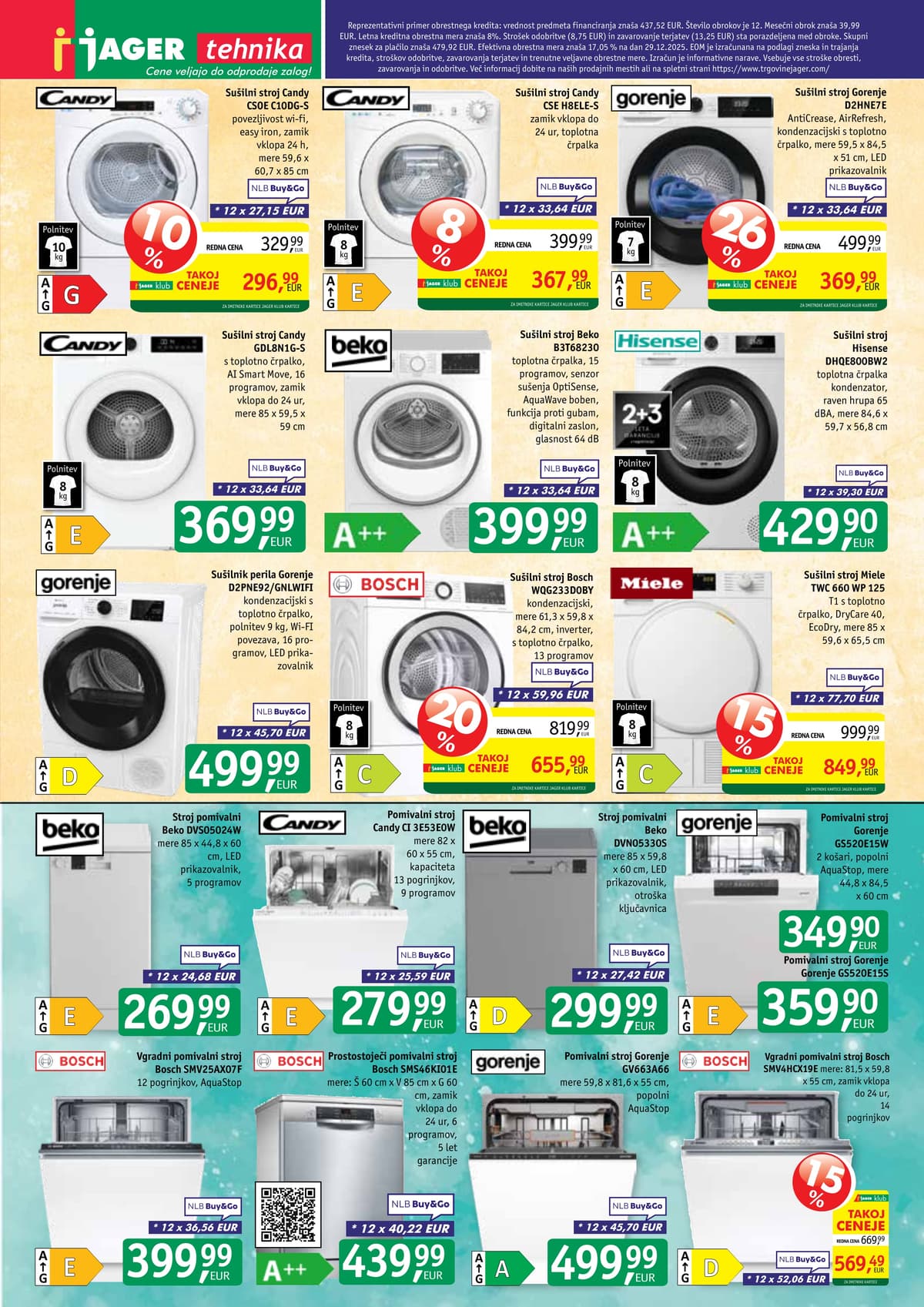 Stran 13. Jager kataloga - Tehnika od 01.03.2026.