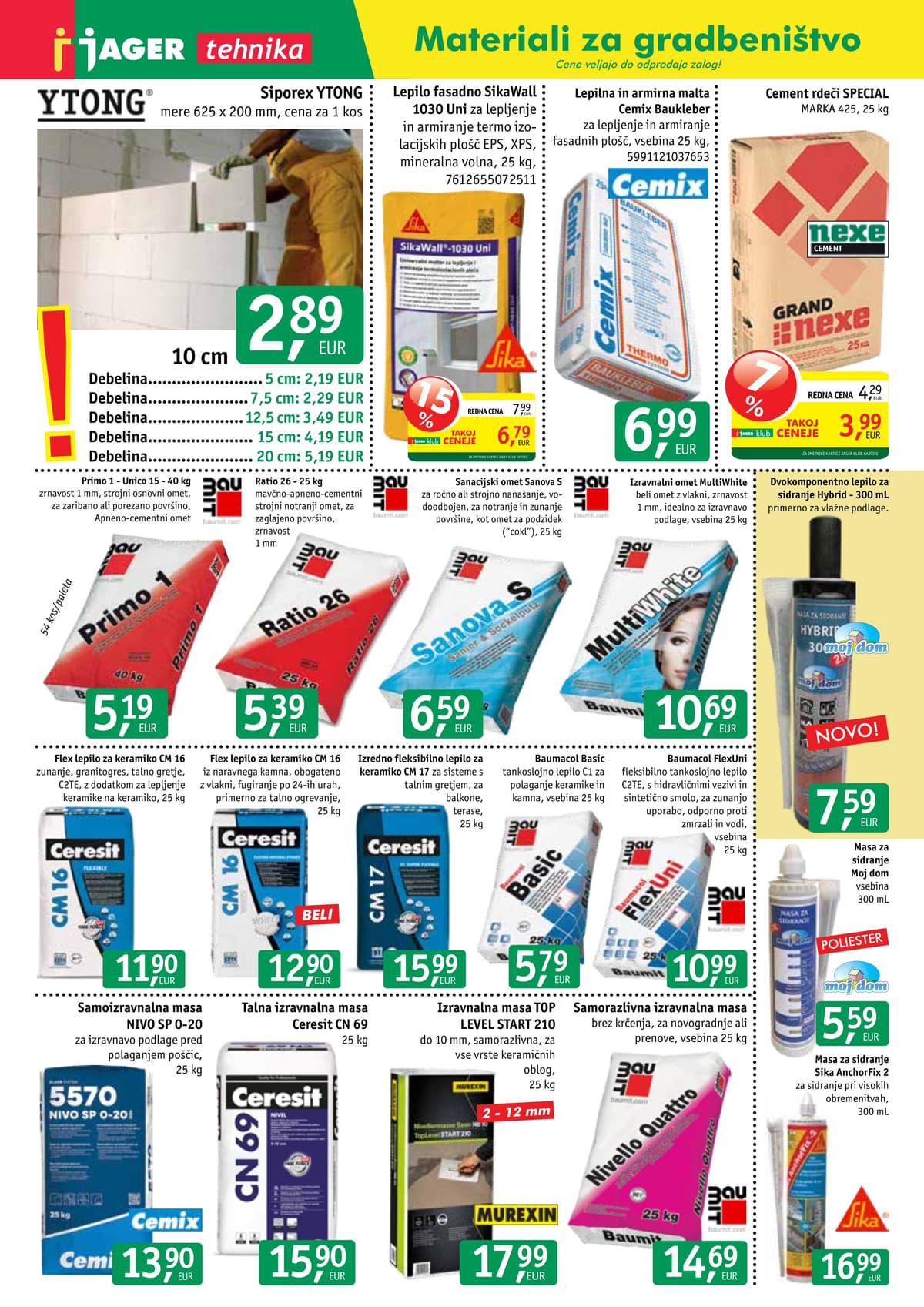 Stran 5. Jager kataloga - Tehnika od 01.03.2026.