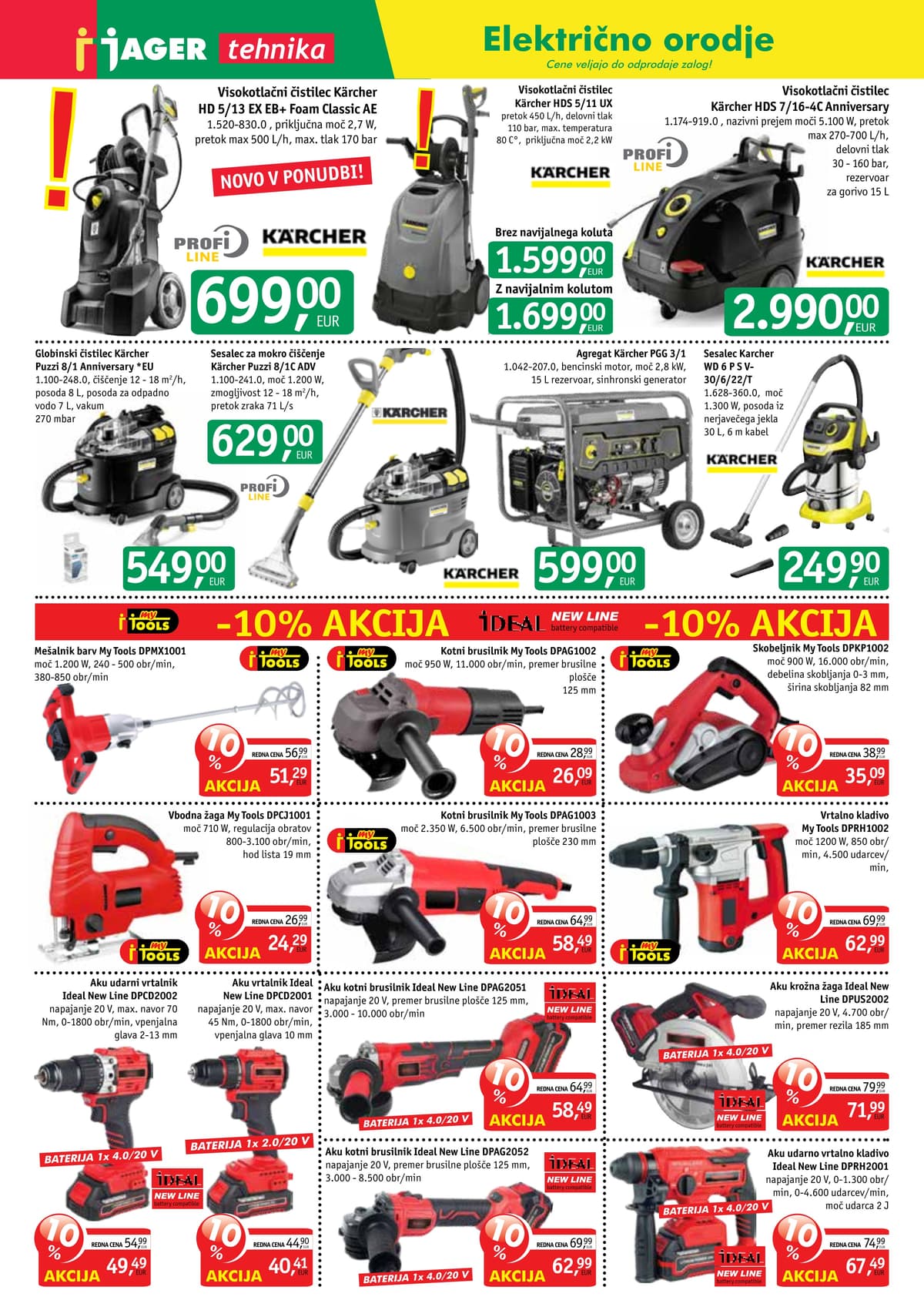 Stran 6. Jager kataloga - Tehnika od 01.03.2026.