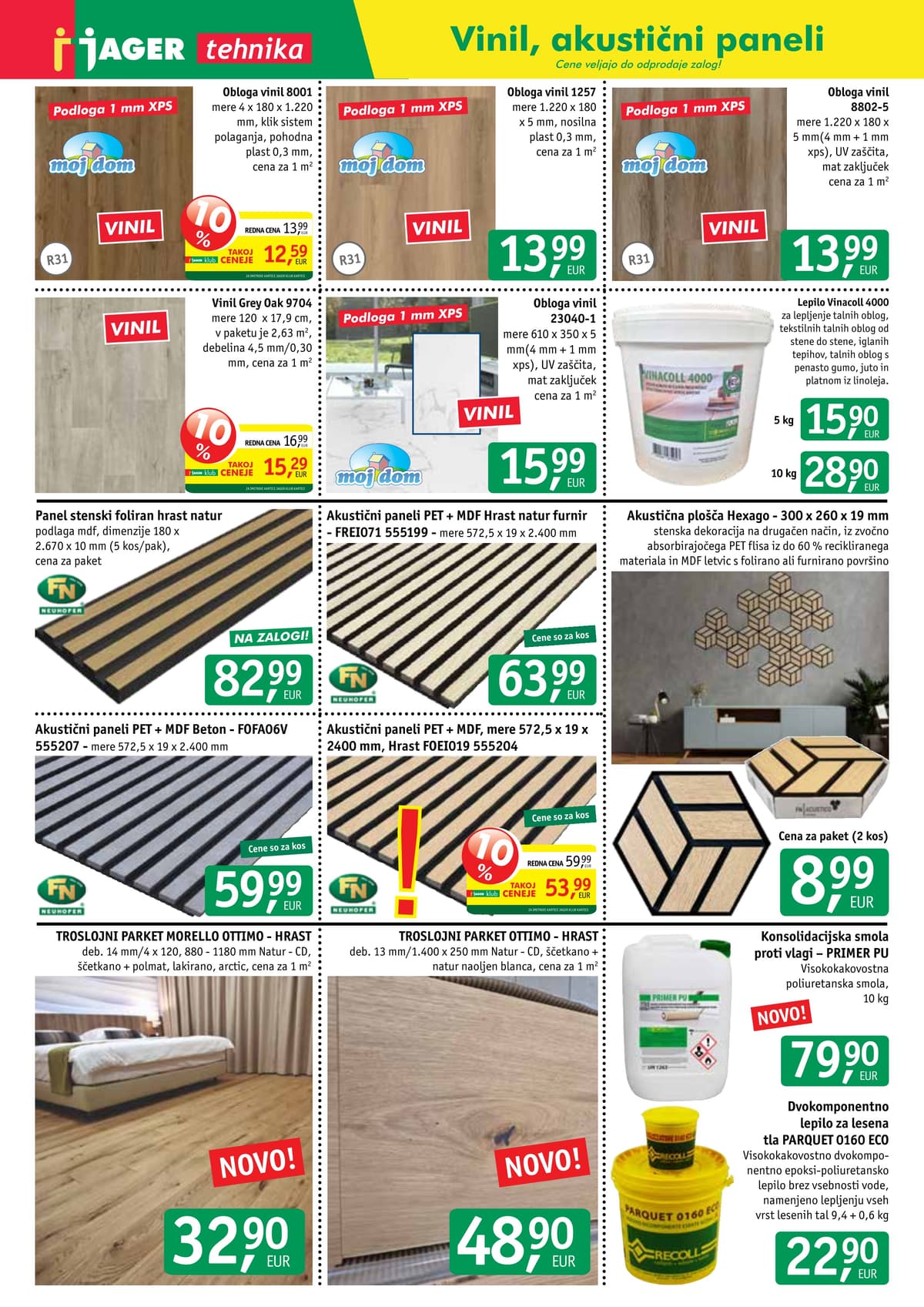 Stran 9. Jager kataloga - Tehnika od 01.03.2026.