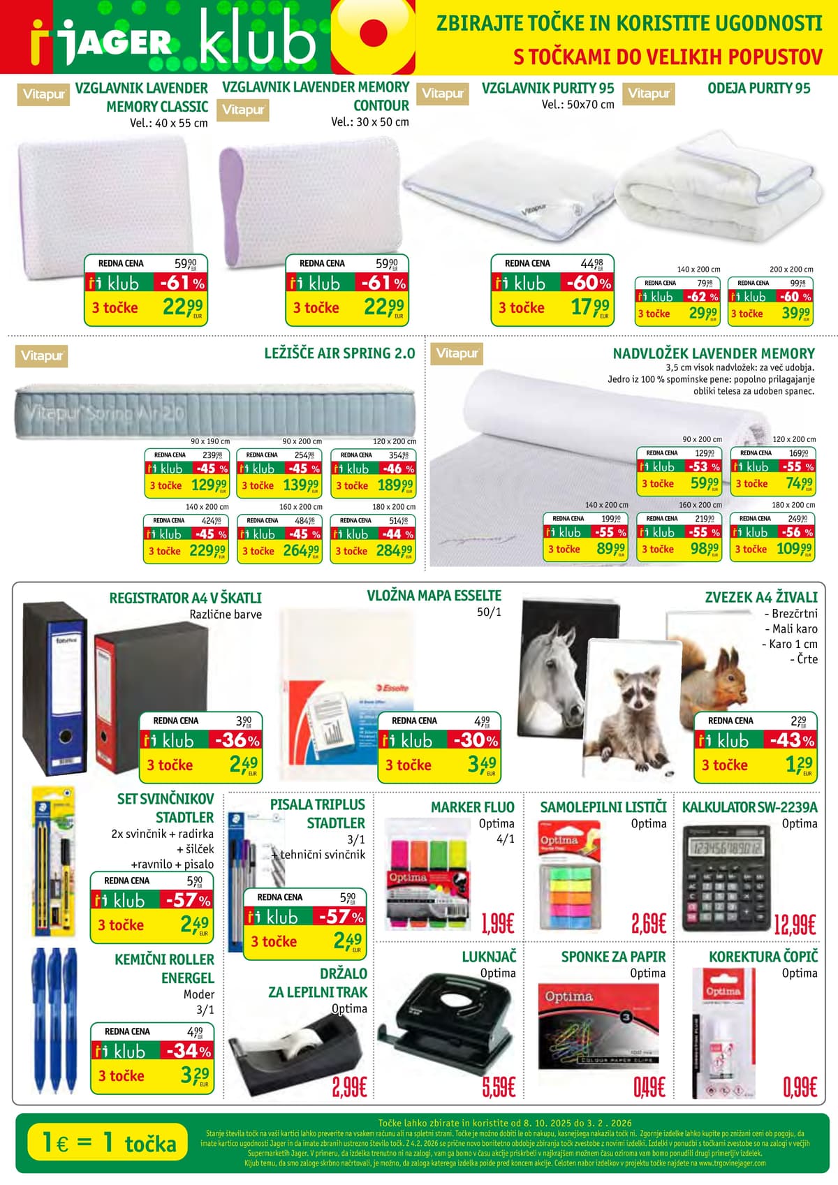 Stran 3. Jager kataloga - Tekstil