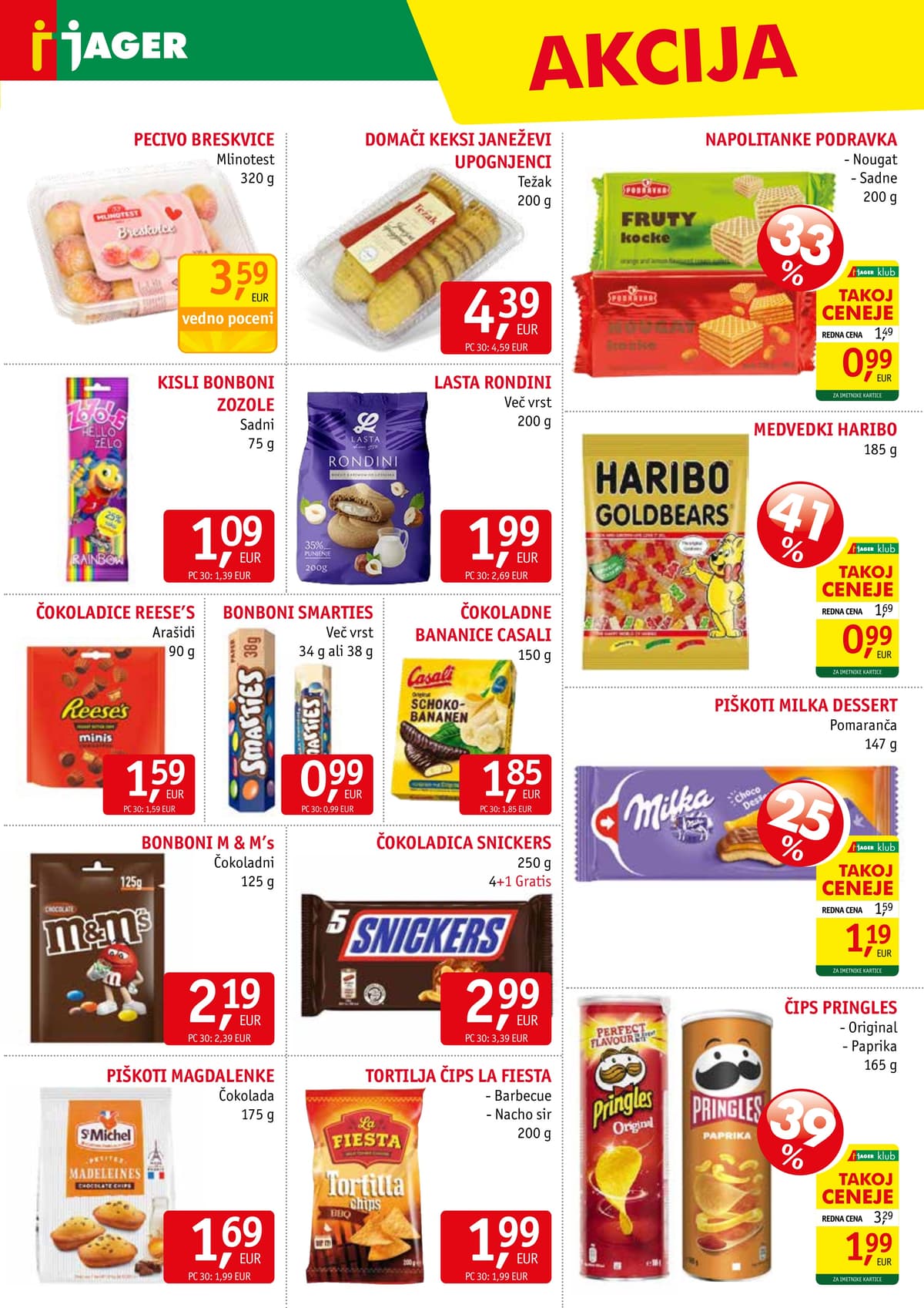 Stran 11. Jager kataloga - Živila od 03.03.2026.