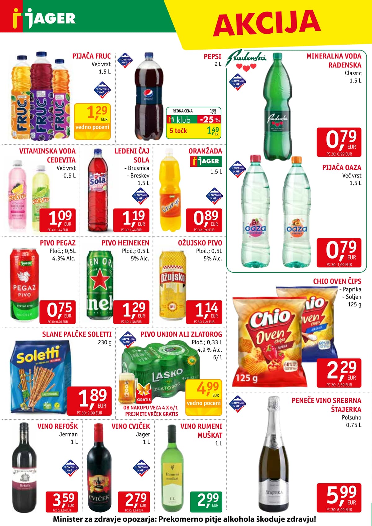 Stran 12. Jager kataloga - Živila od 03.03.2026.