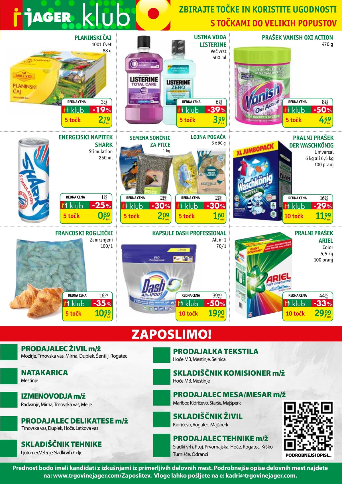 Stran 13. Jager kataloga - Živila od 03.03.2026.