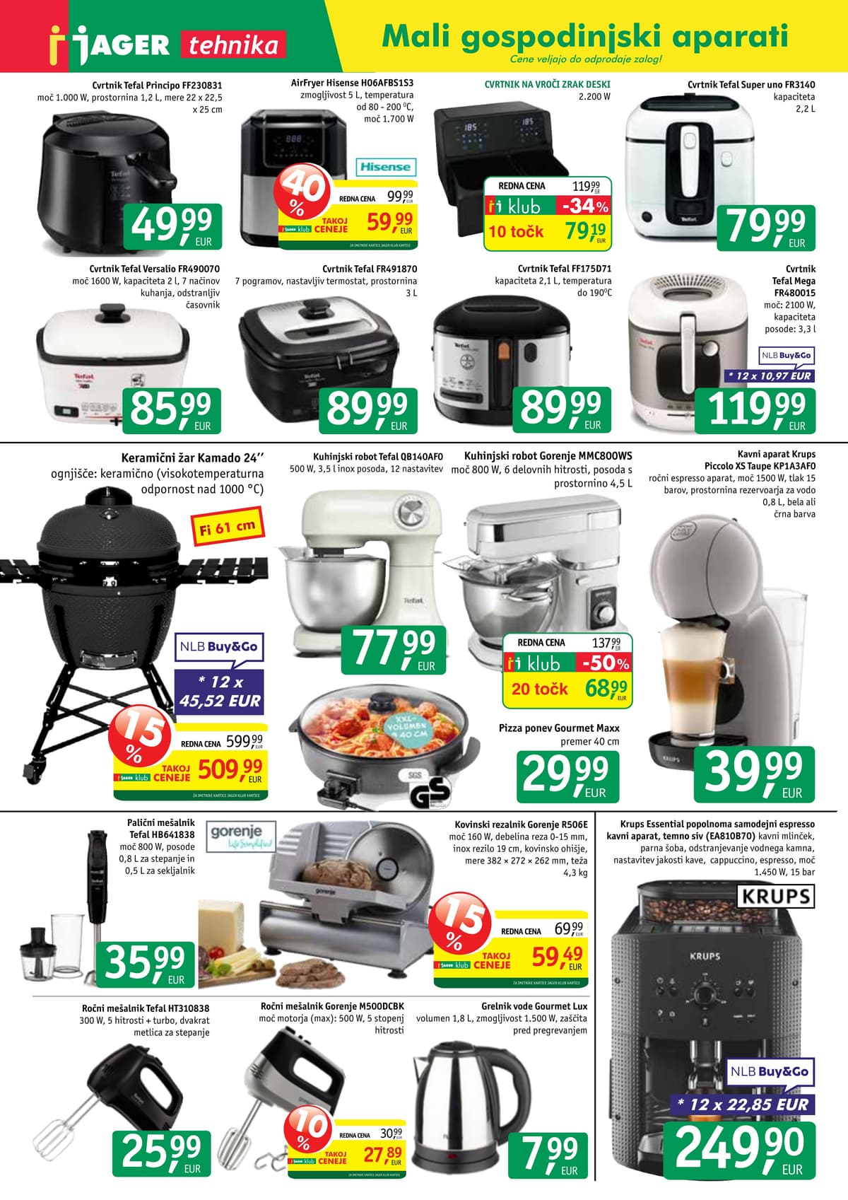 Stran 10. Jager kataloga - Tehnika od 01.03.2026.