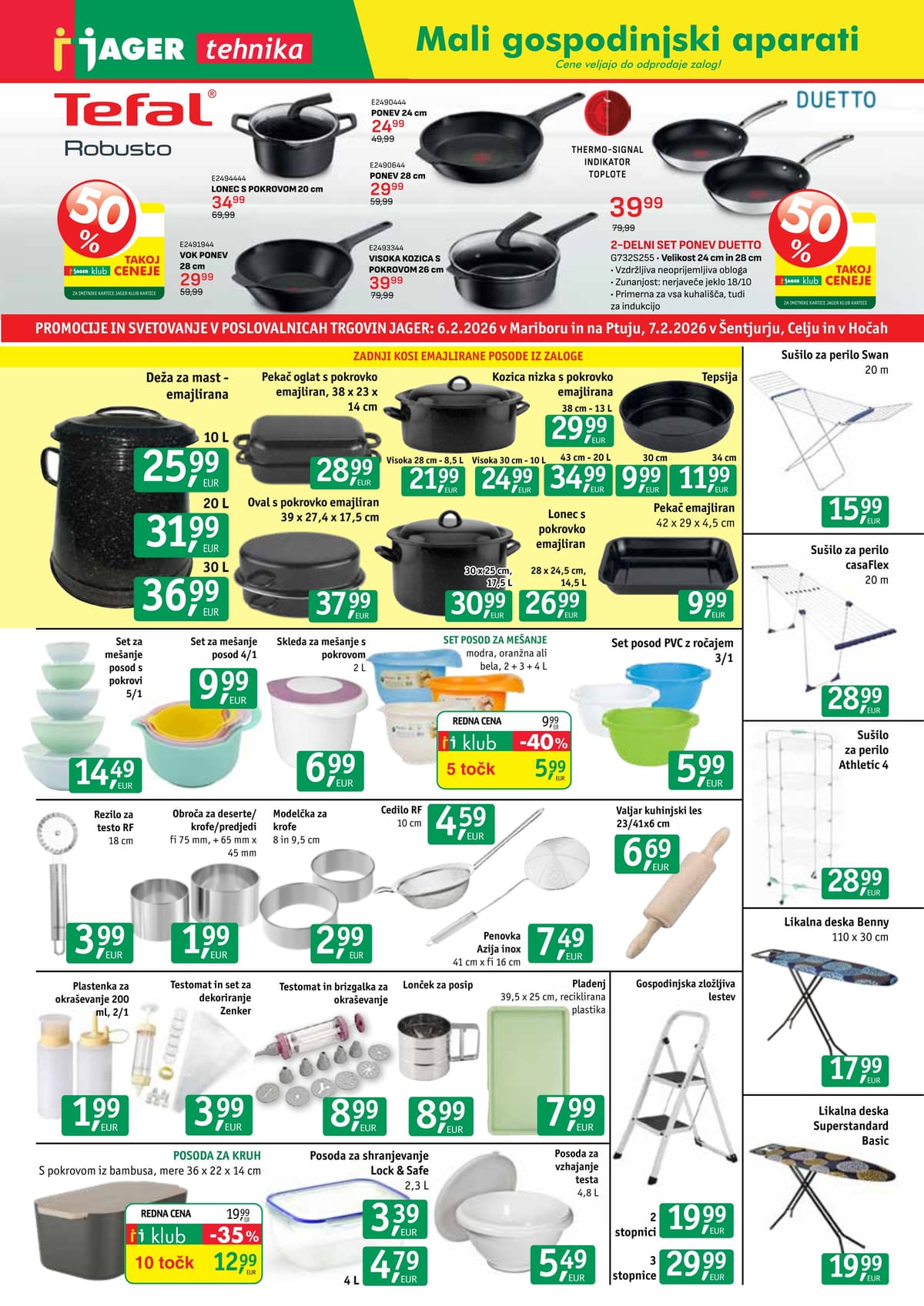 Stran 11. Jager kataloga - Tehnika od 01.03.2026.