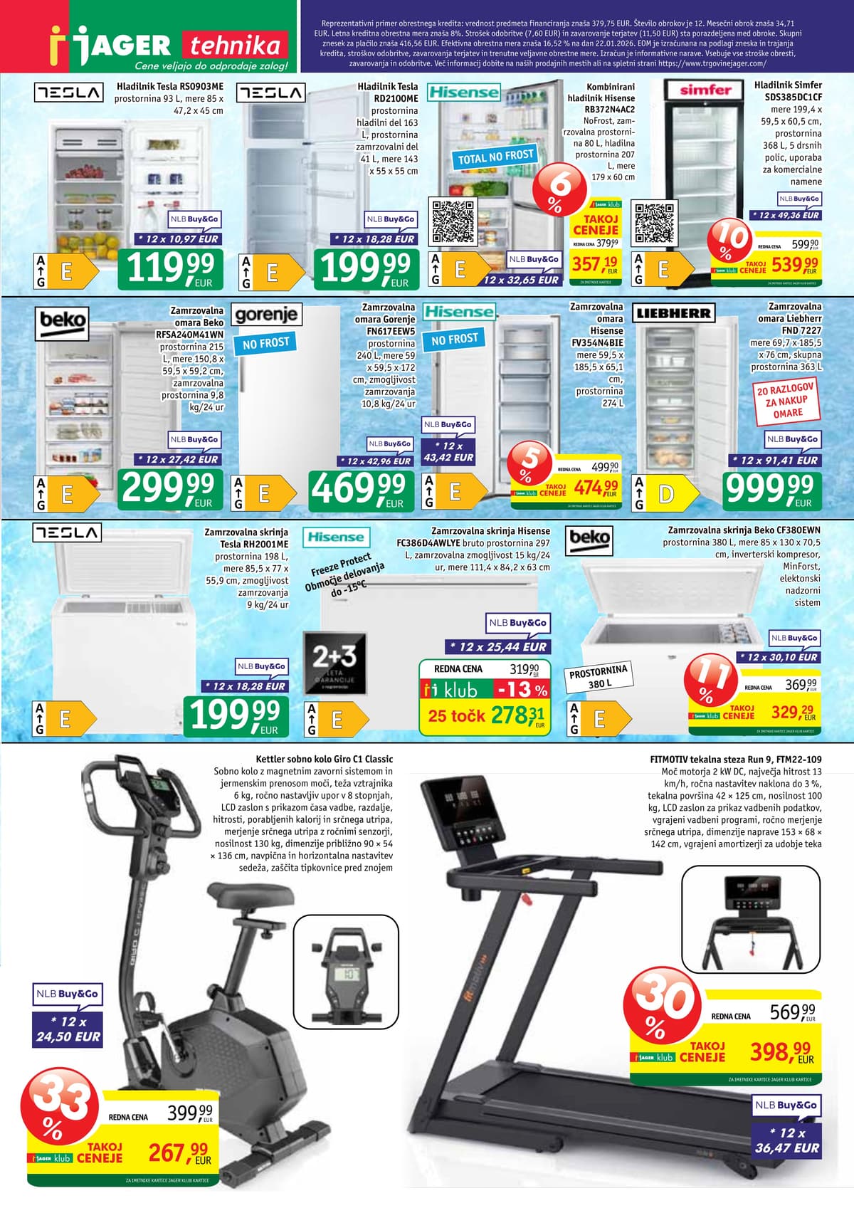 Stran 13. Jager kataloga - Tehnika od 01.03.2026.