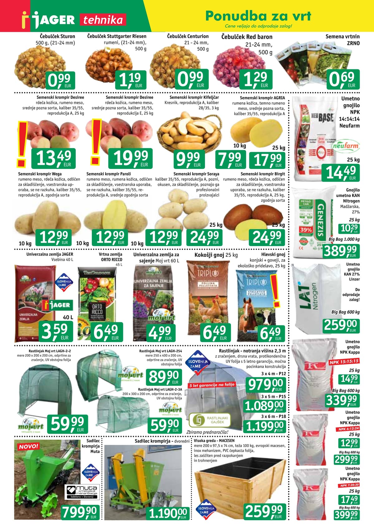 Stran 3. Jager kataloga - Tehnika od 01.03.2026.