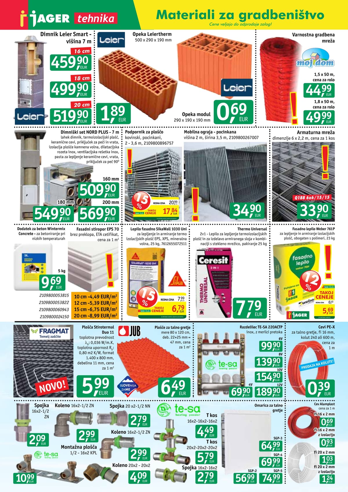 Stran 5. Jager kataloga - Tehnika od 01.03.2026.