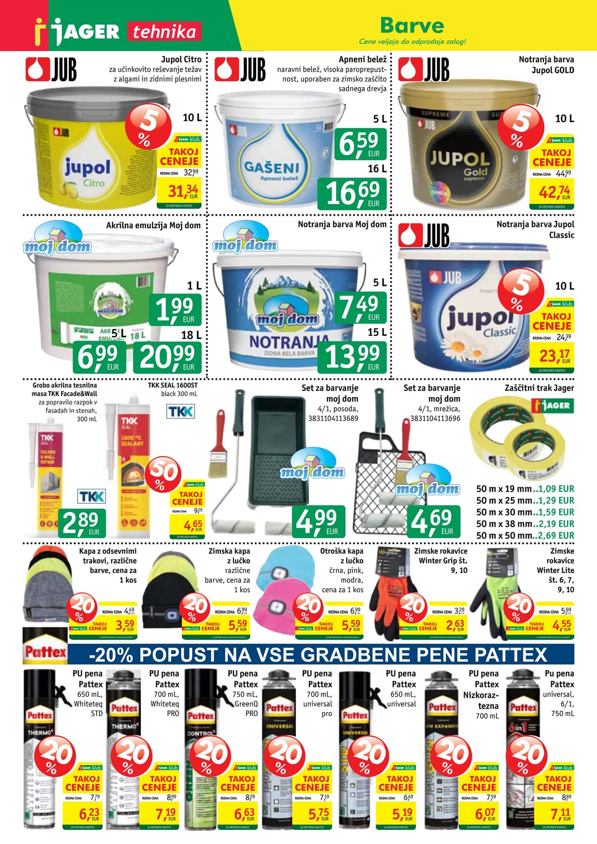 Stran 9. Jager kataloga - Tehnika od 01.03.2026.