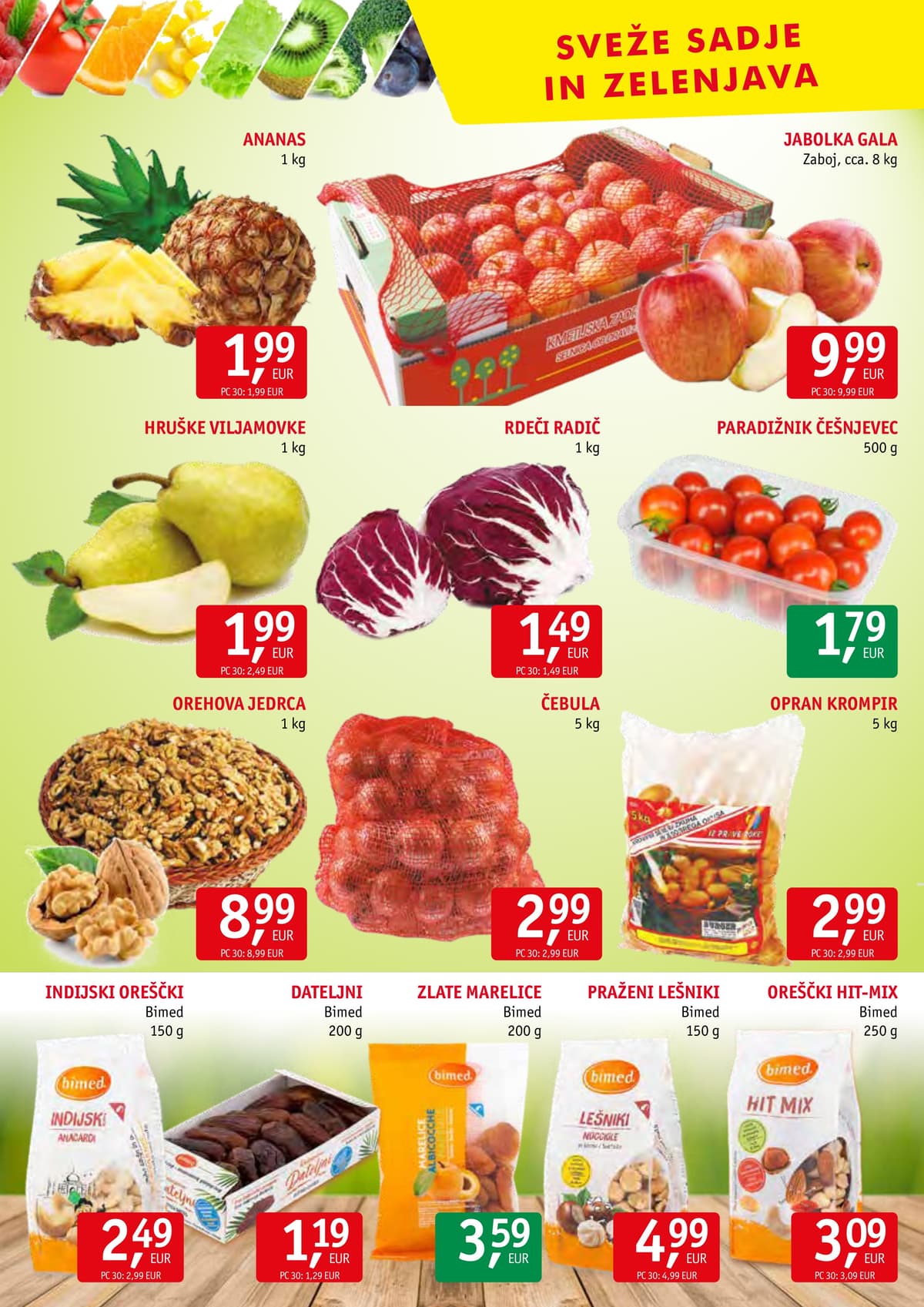 Stran 8. Jager kataloga - Živila od 18.02.2026.