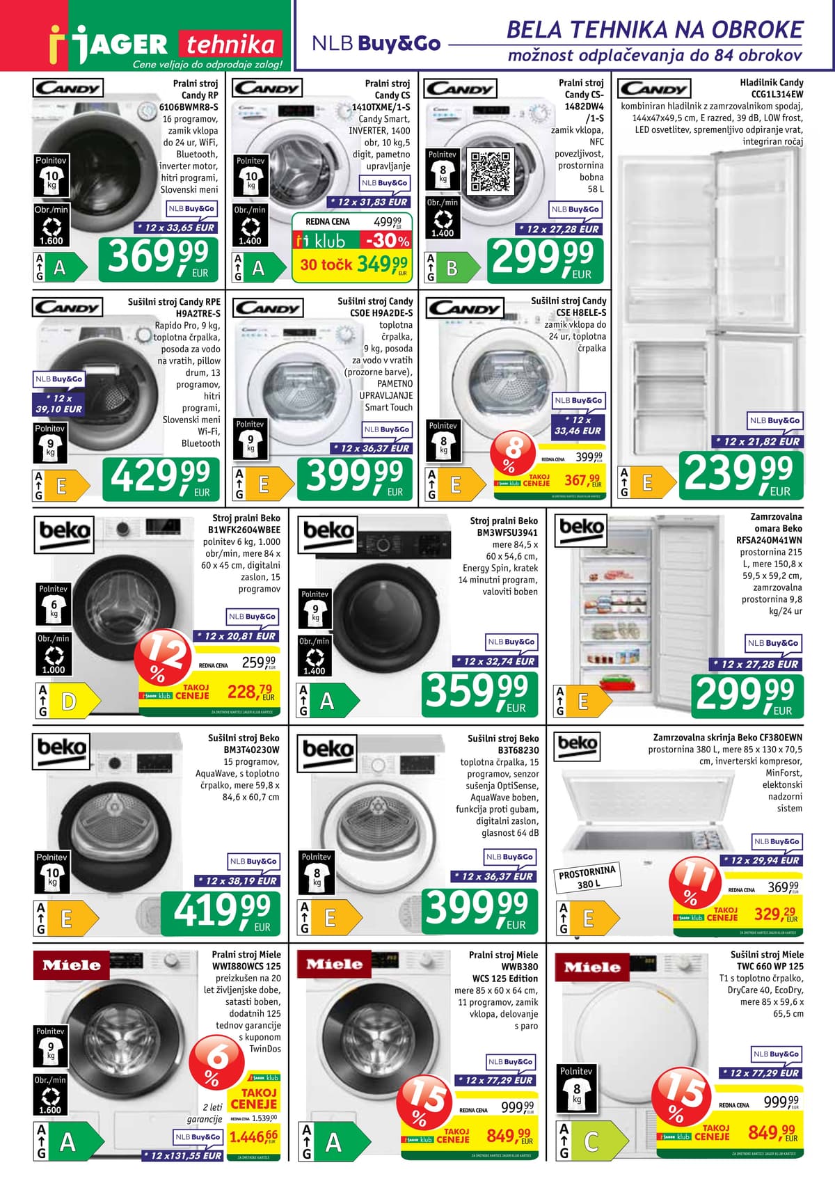 Stran 10. Jager kataloga - Tehnika od 18.02.2026.