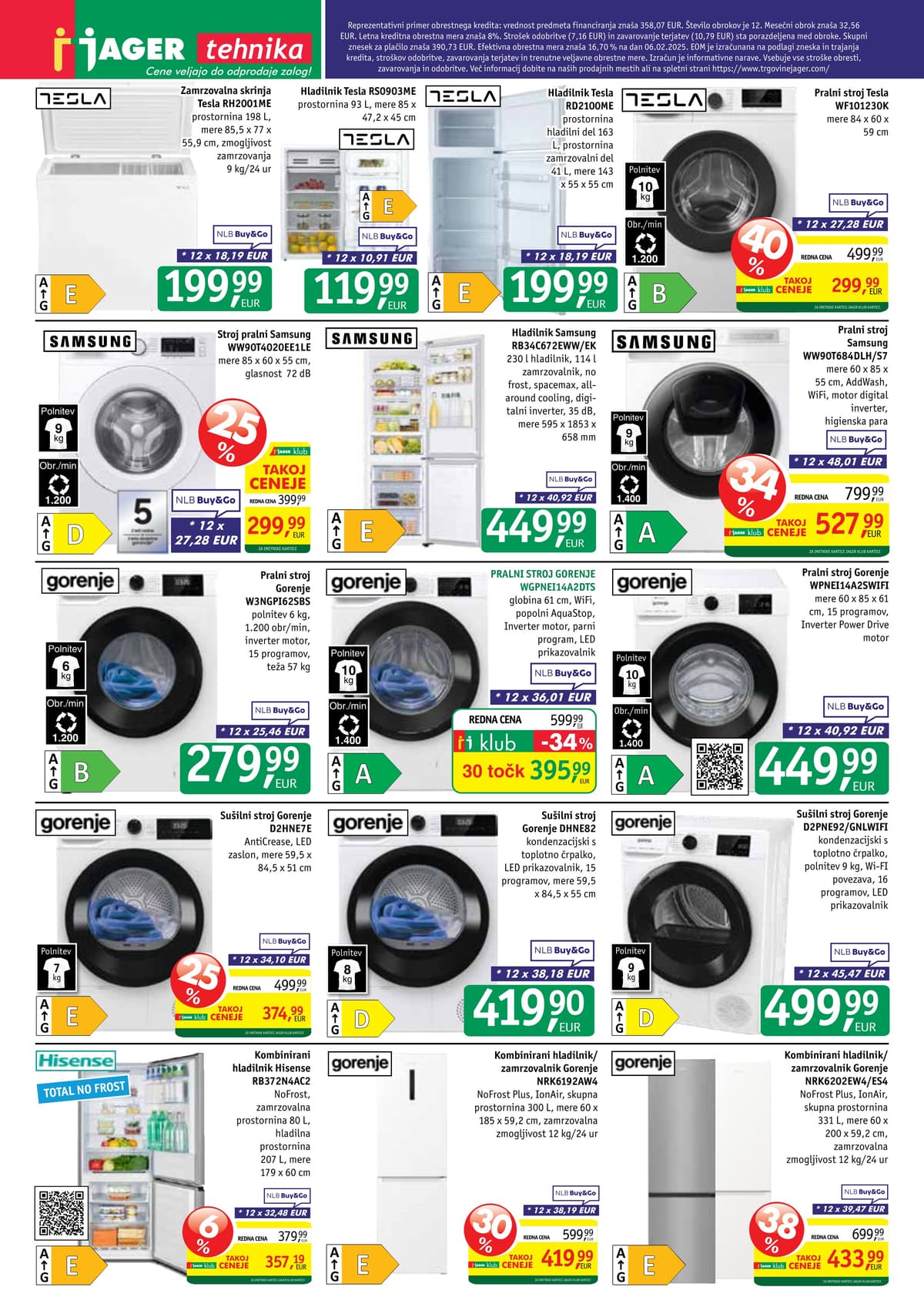 Stran 11. Jager kataloga - Tehnika od 18.02.2026.