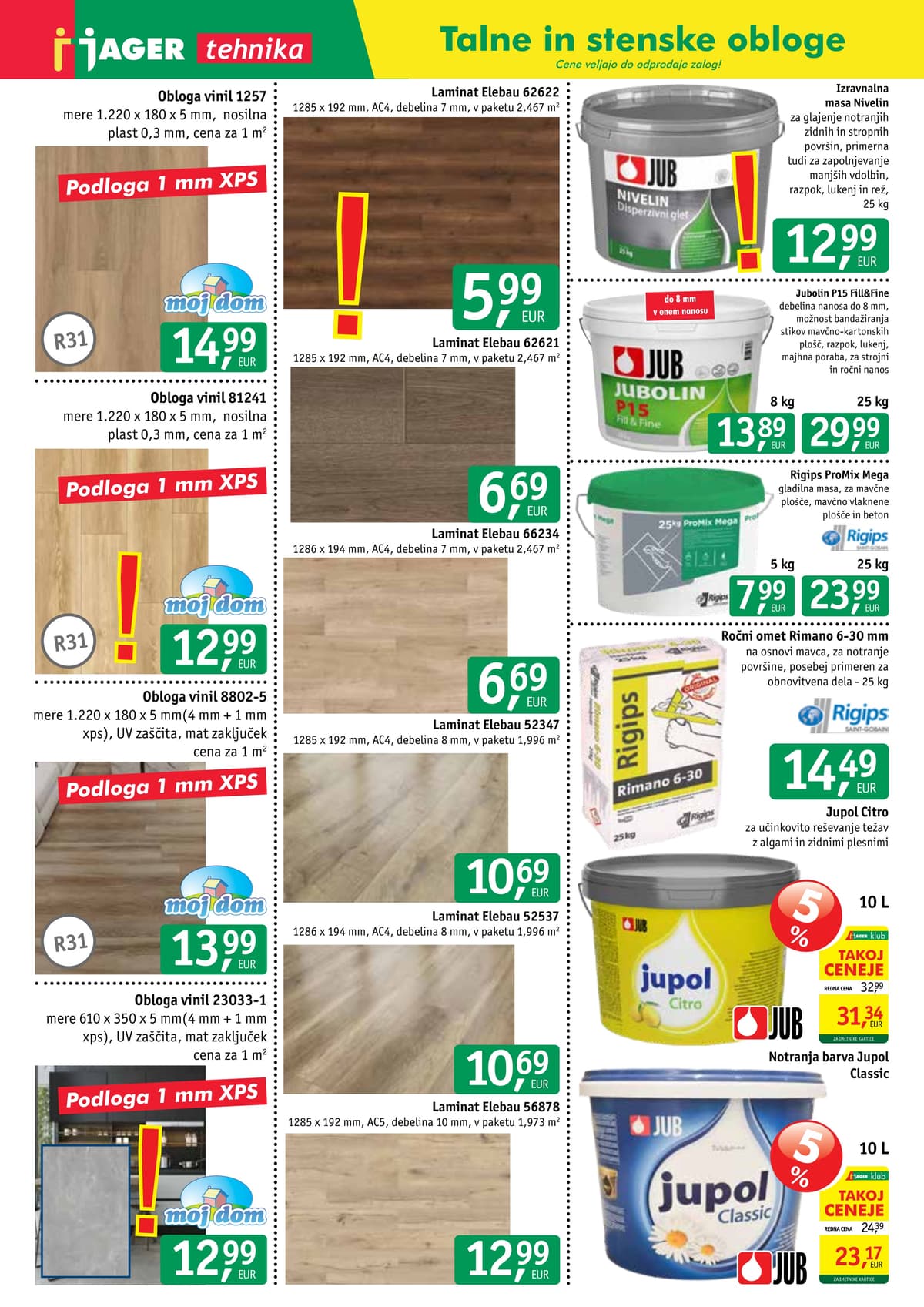 Stran 13. Jager kataloga - Tehnika od 18.02.2026.