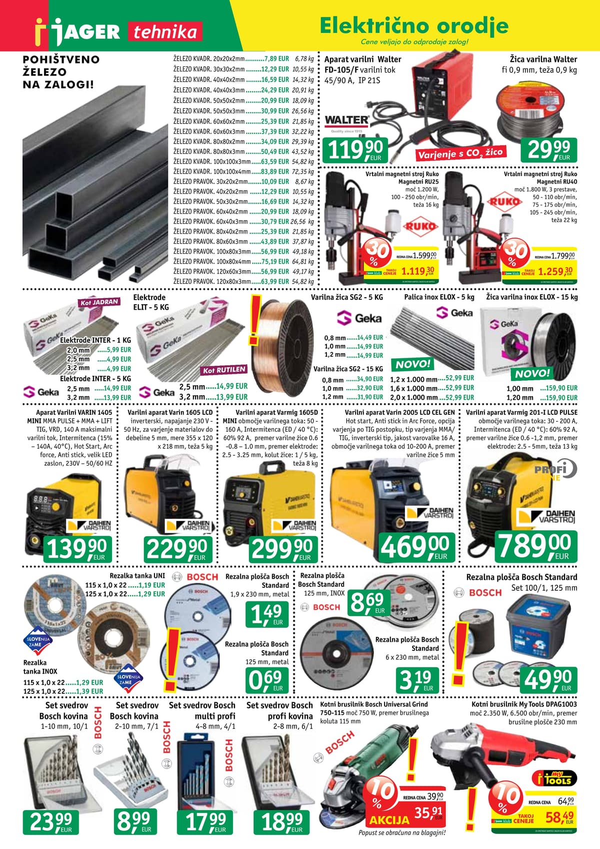 Stran 3. Jager kataloga - Tehnika od 18.02.2026.