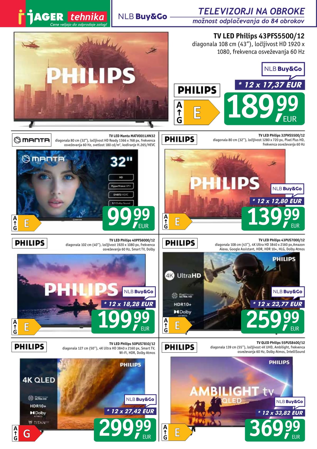 Stran 8. Jager kataloga - Tehnika od 18.02.2026.